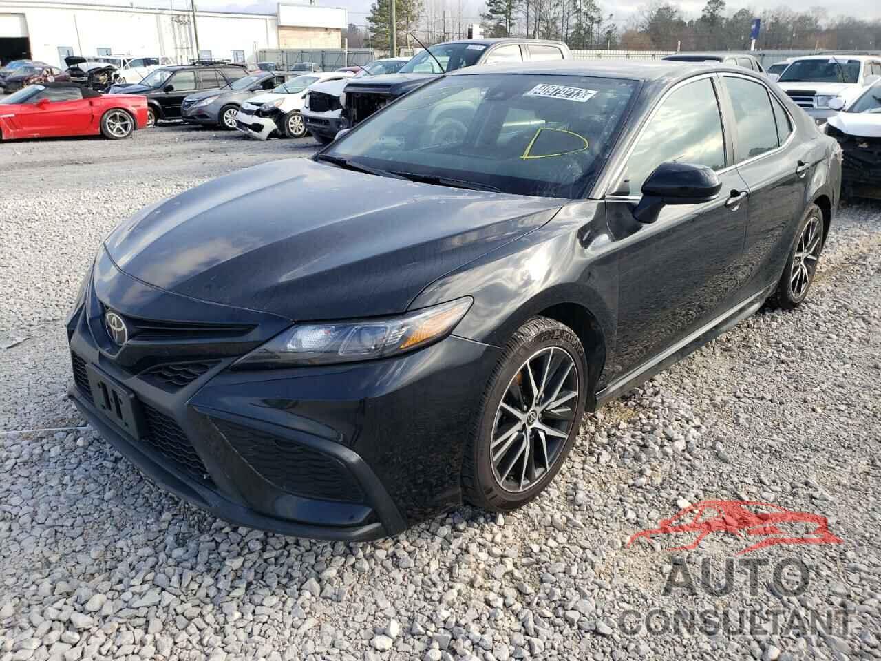 TOYOTA CAMRY 2021 - 4T1G11AK9MU537168