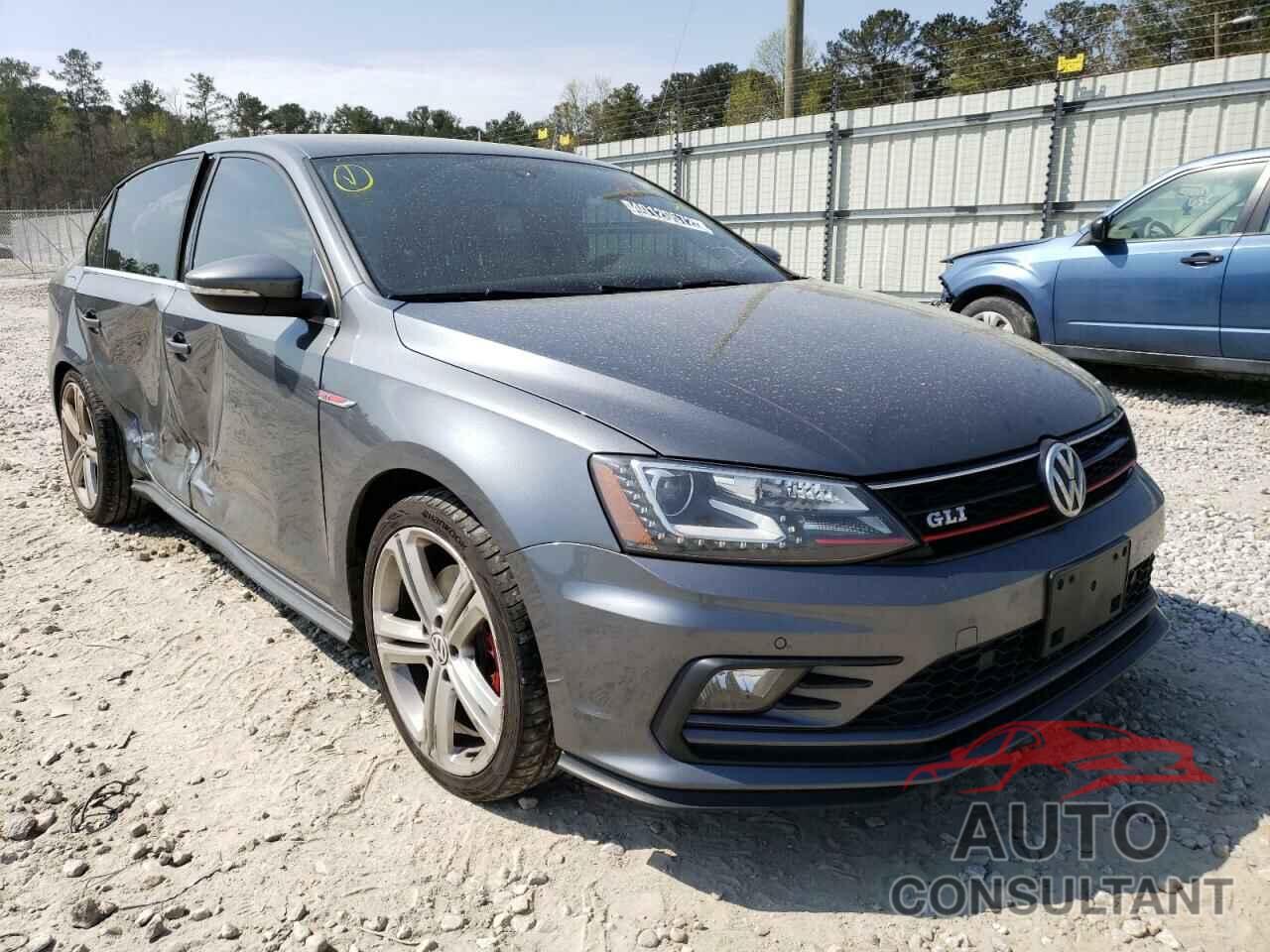 VOLKSWAGEN JETTA 2016 - 3VW4T7AJ2GM246058