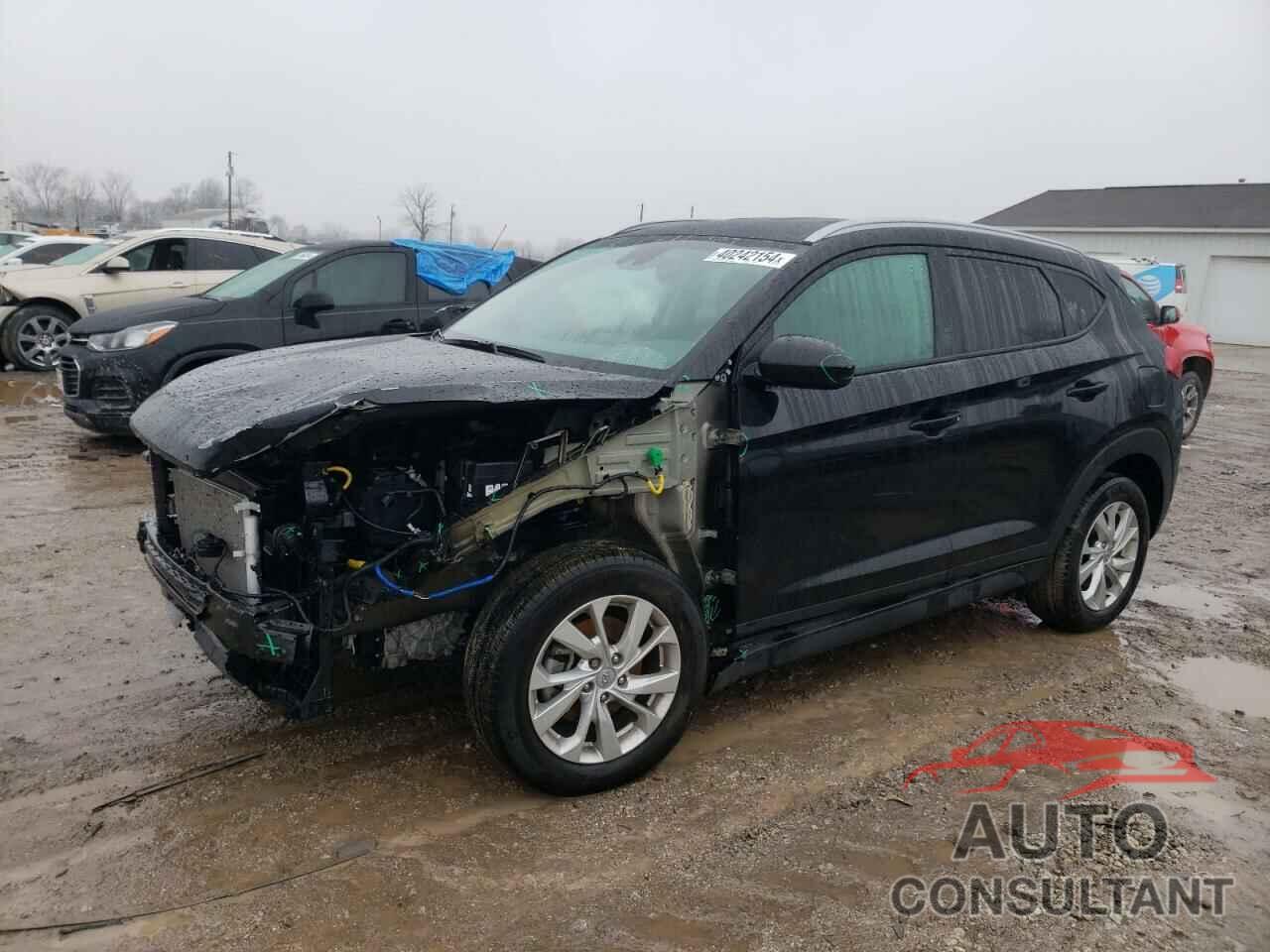 HYUNDAI TUCSON 2019 - KM8J3CA46KU068261