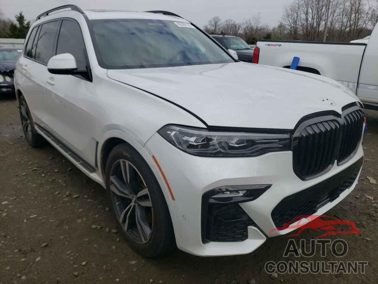 BMW X7 2021 - 5UXCW2C00M9F85376