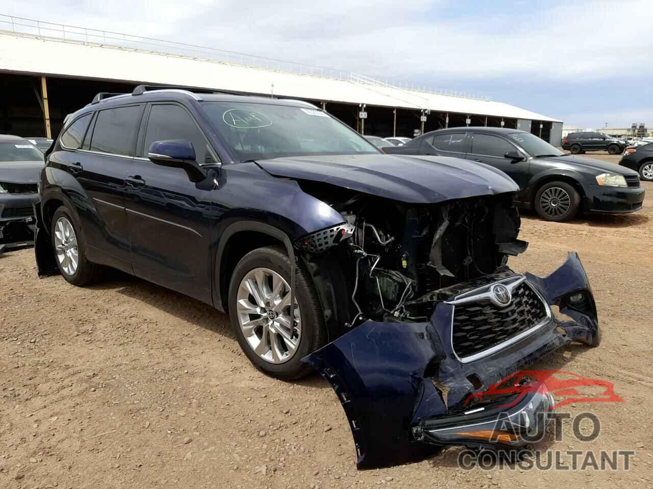 TOYOTA HIGHLANDER 2021 - 5TDYZRAH0MS516072