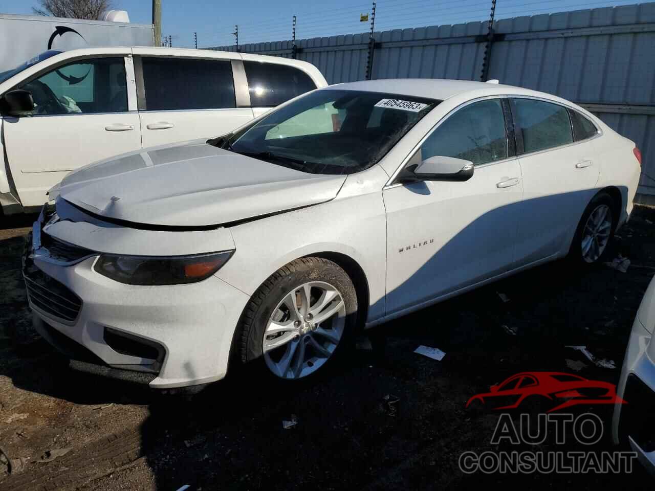 CHEVROLET MALIBU 2016 - 1G1ZE5STXGF174929
