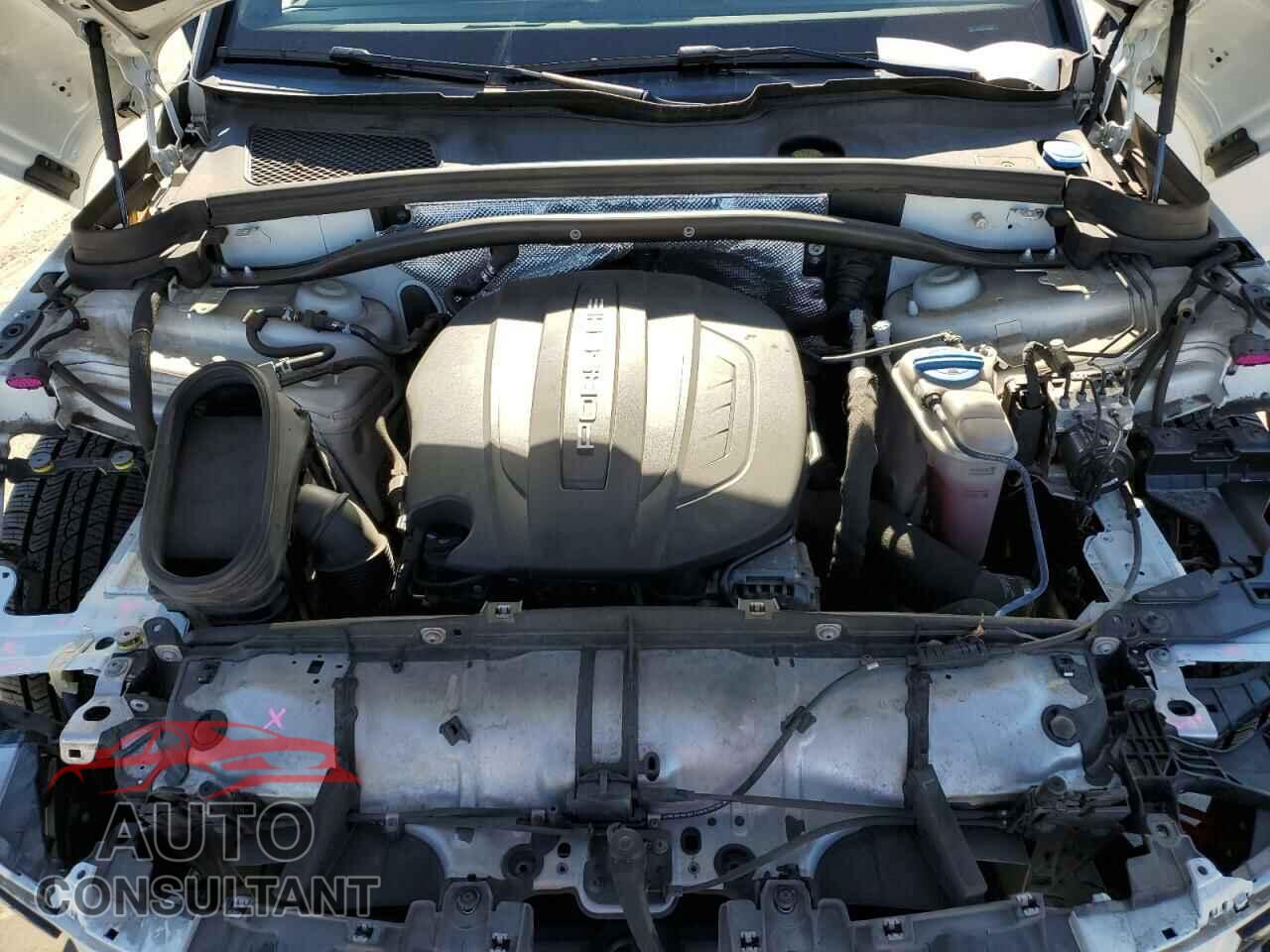 PORSCHE MACAN 2017 - WP1AA2A56HLB09420