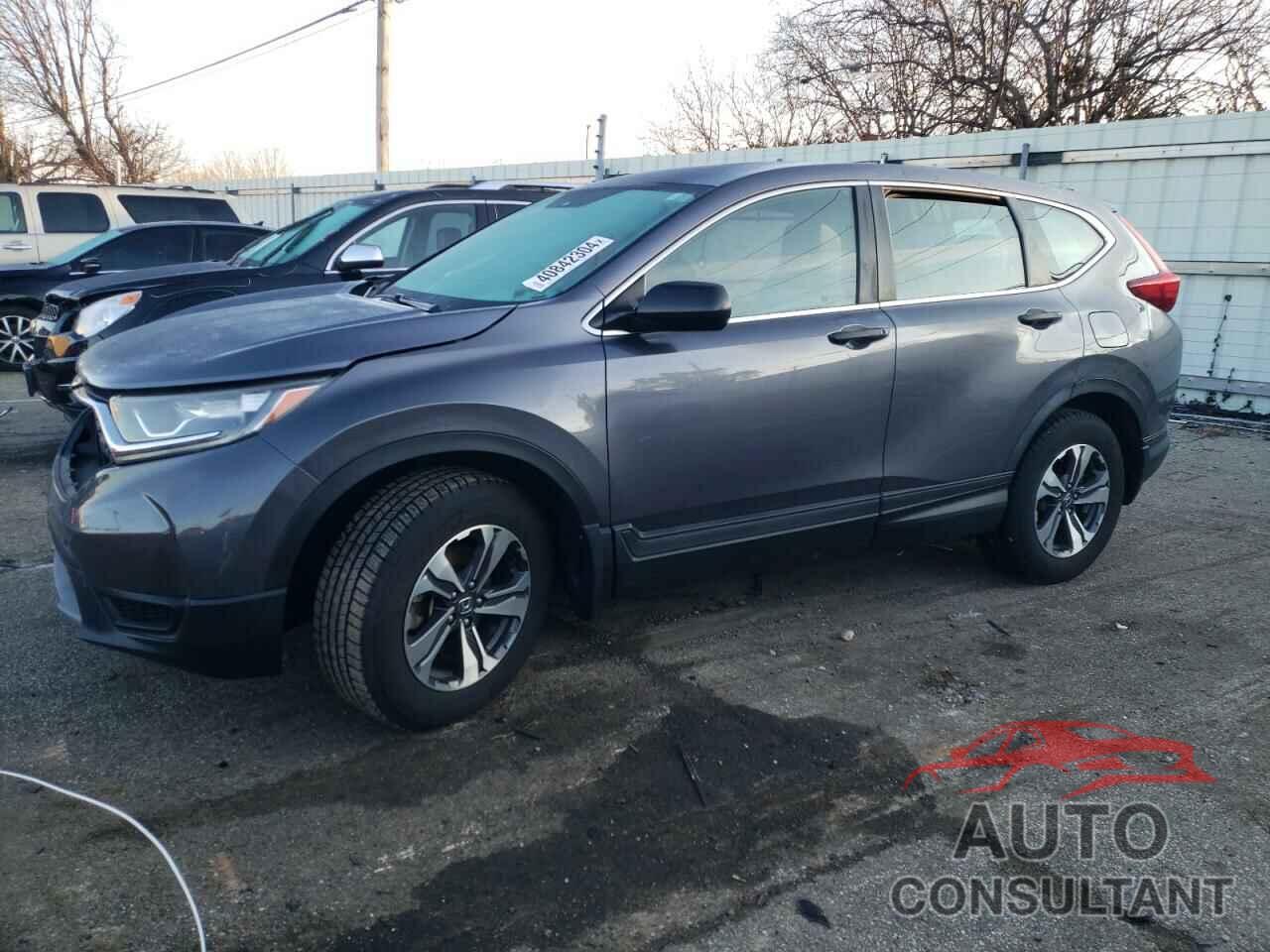 HONDA CRV 2017 - 5J6RW6H35HL001687