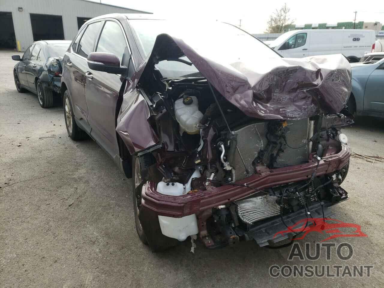 FORD EDGE 2021 - 2FMPK4K96MBA27408