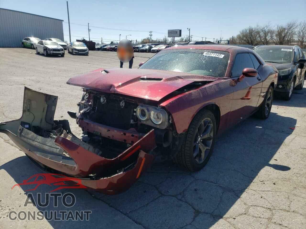 DODGE CHALLENGER 2018 - 2C3CDZAG3JH258225