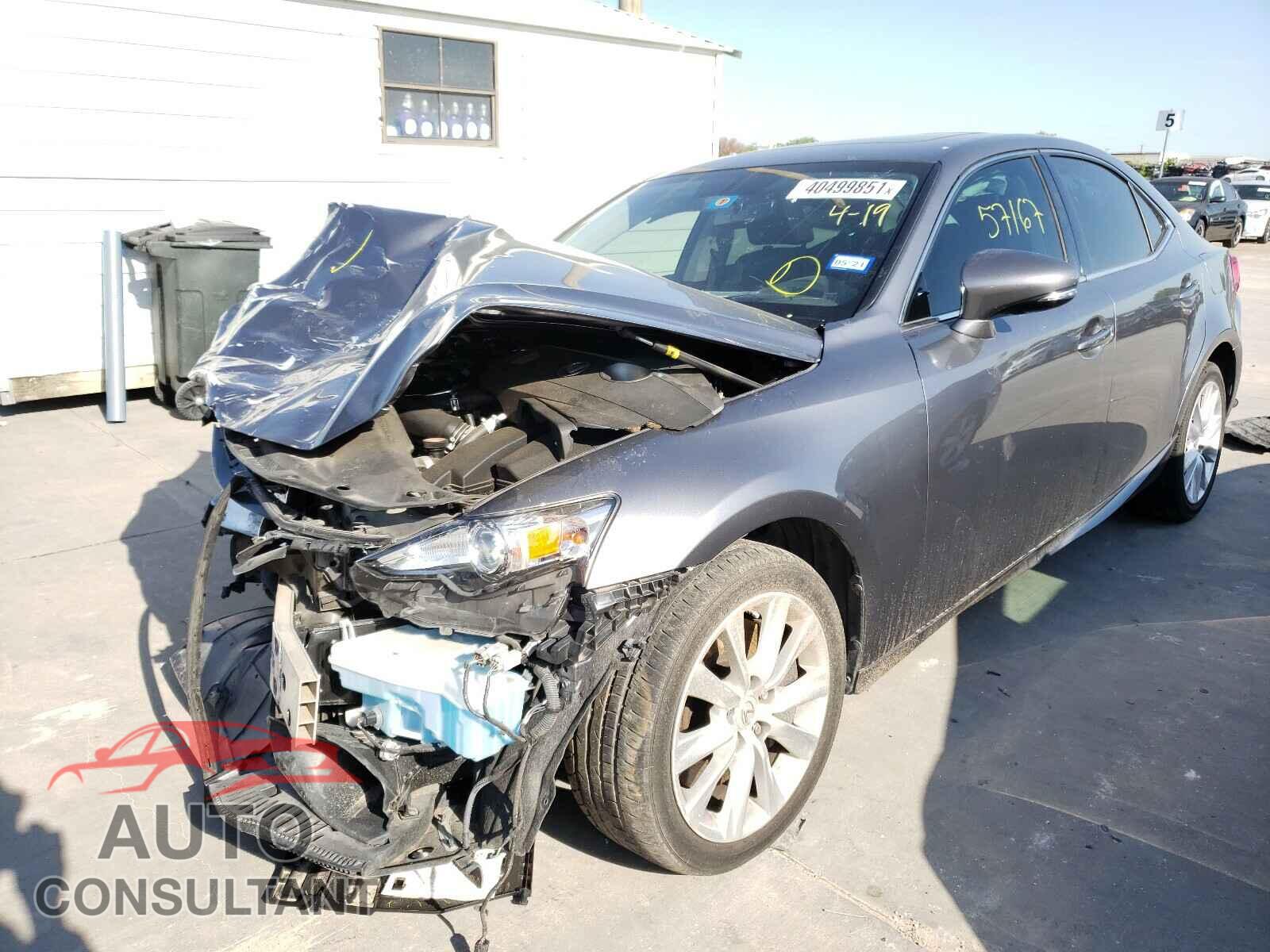 LEXUS IS 2016 - JTHBA1D29G5016930