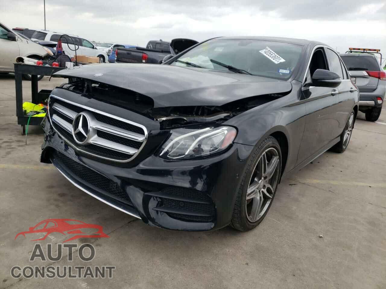 MERCEDES-BENZ E CLASS 2017 - WDDZF4JB8HA032171