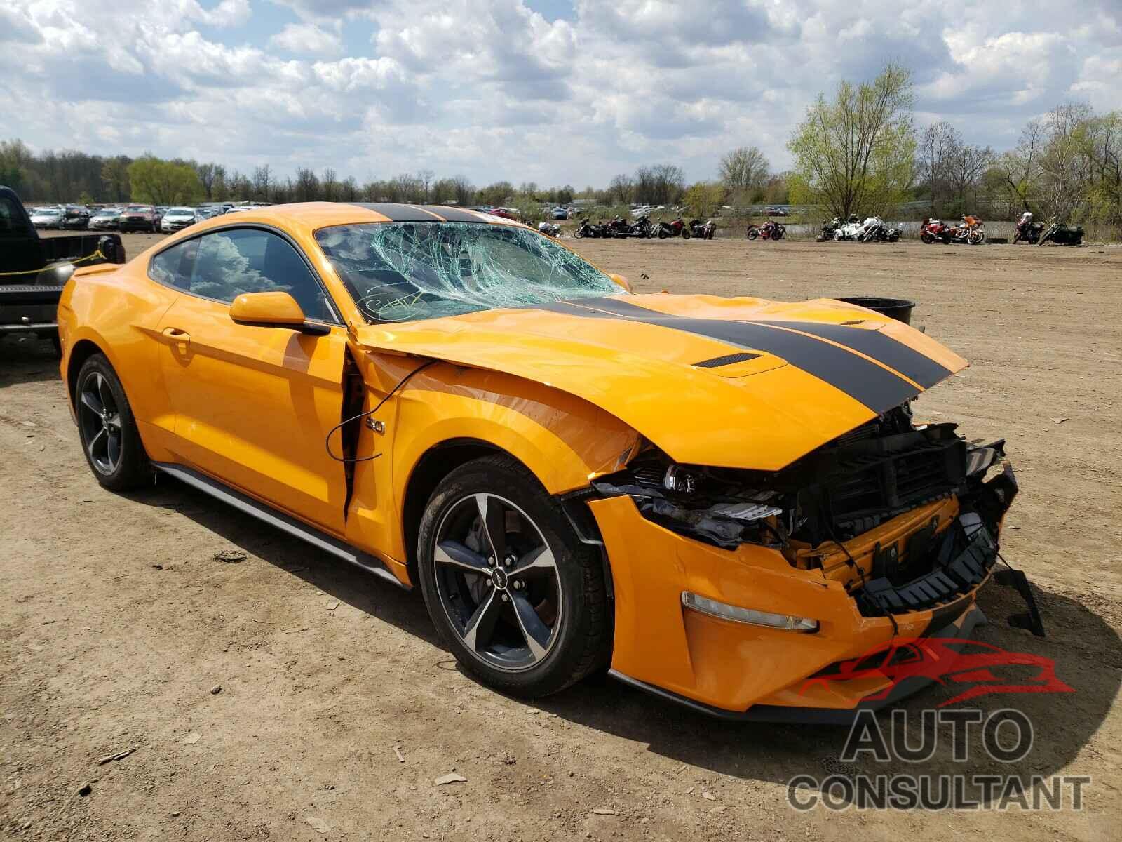 FORD MUSTANG 2019 - 1FA6P8CF4K5167820
