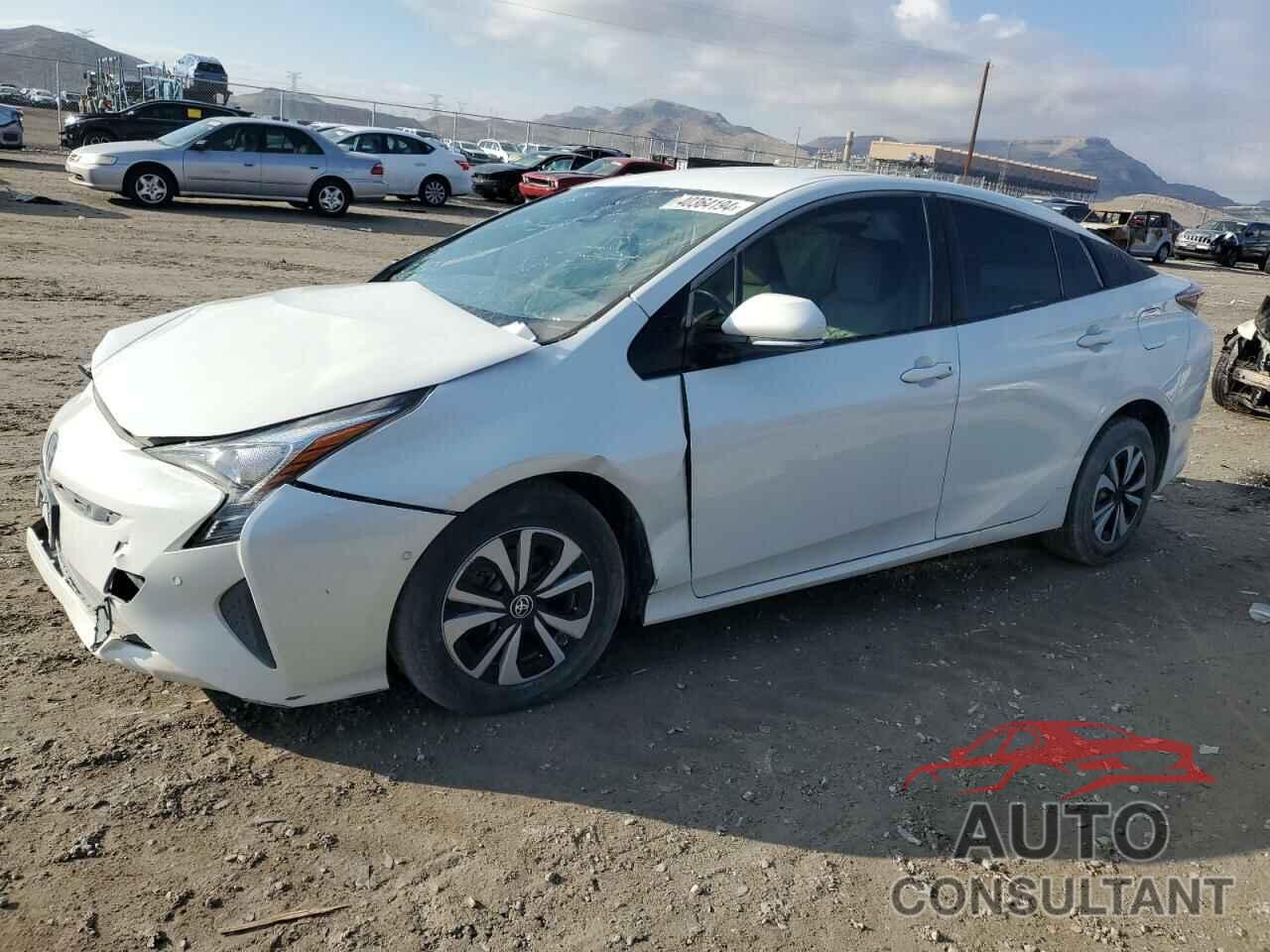 TOYOTA PRIUS 2017 - JTDKARFU4H3043335