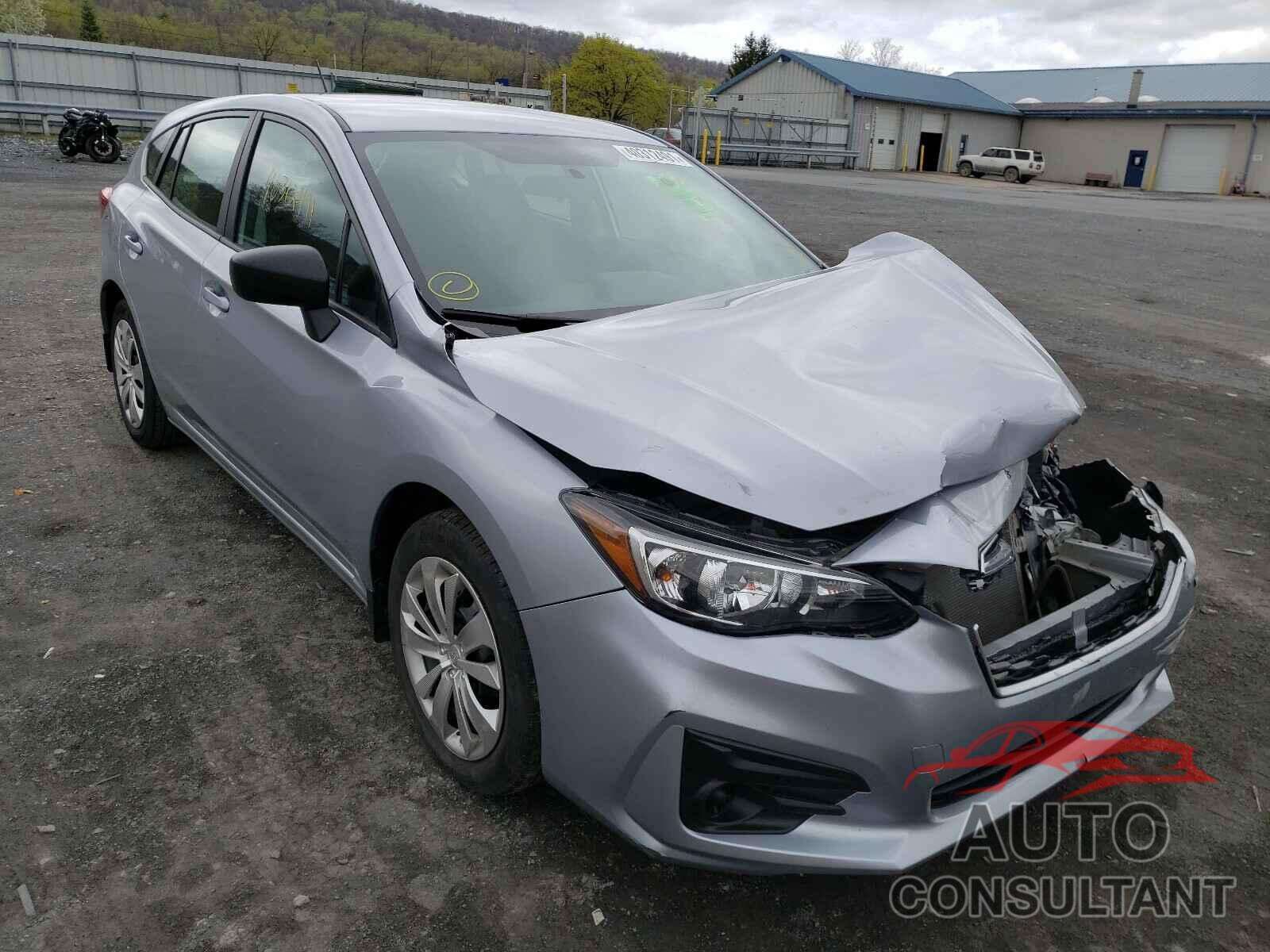 SUBARU IMPREZA 2018 - 4S3GTAA63J1750325