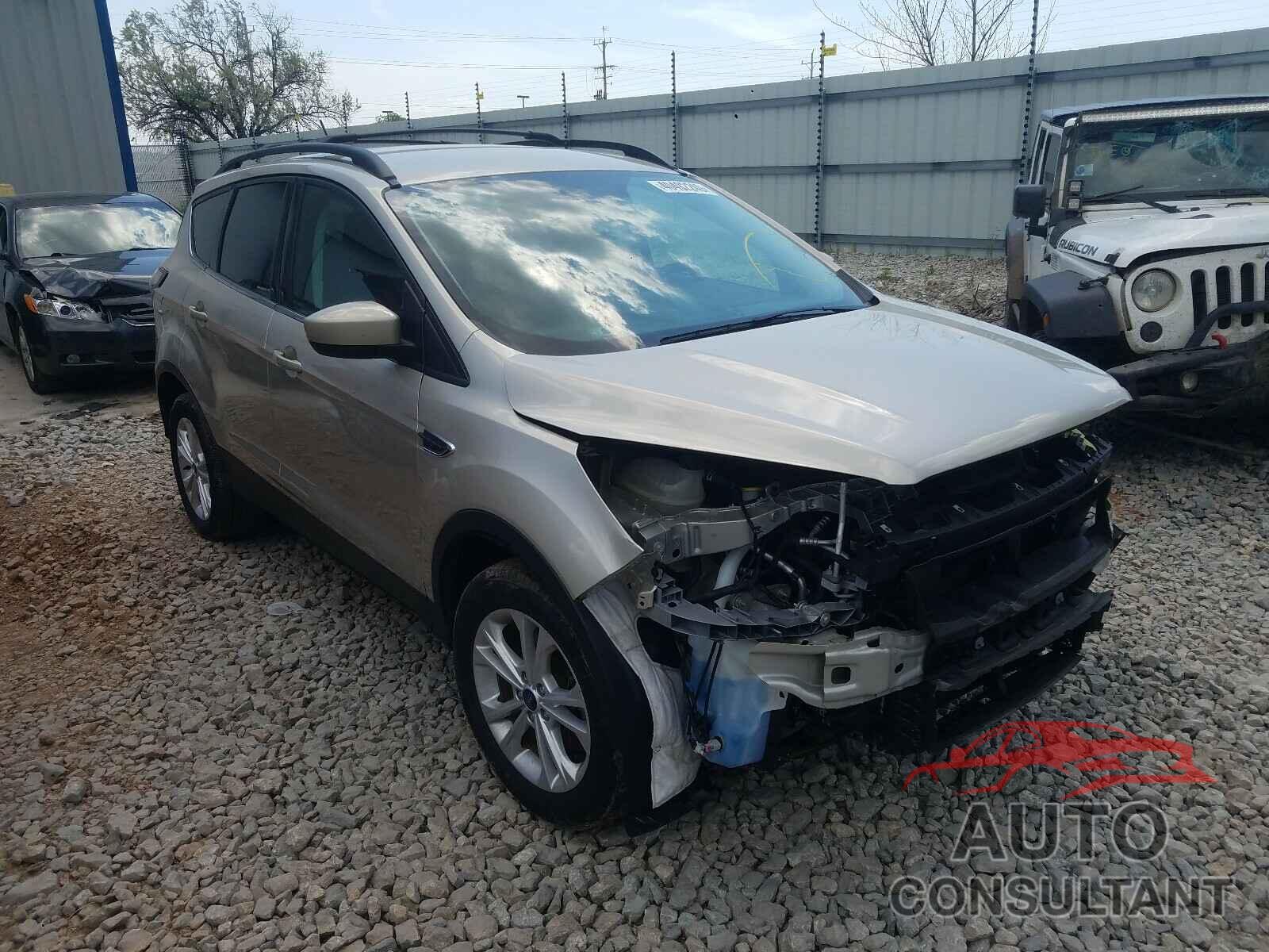 FORD ESCAPE 2018 - 1FMCU9GD3JUA80544