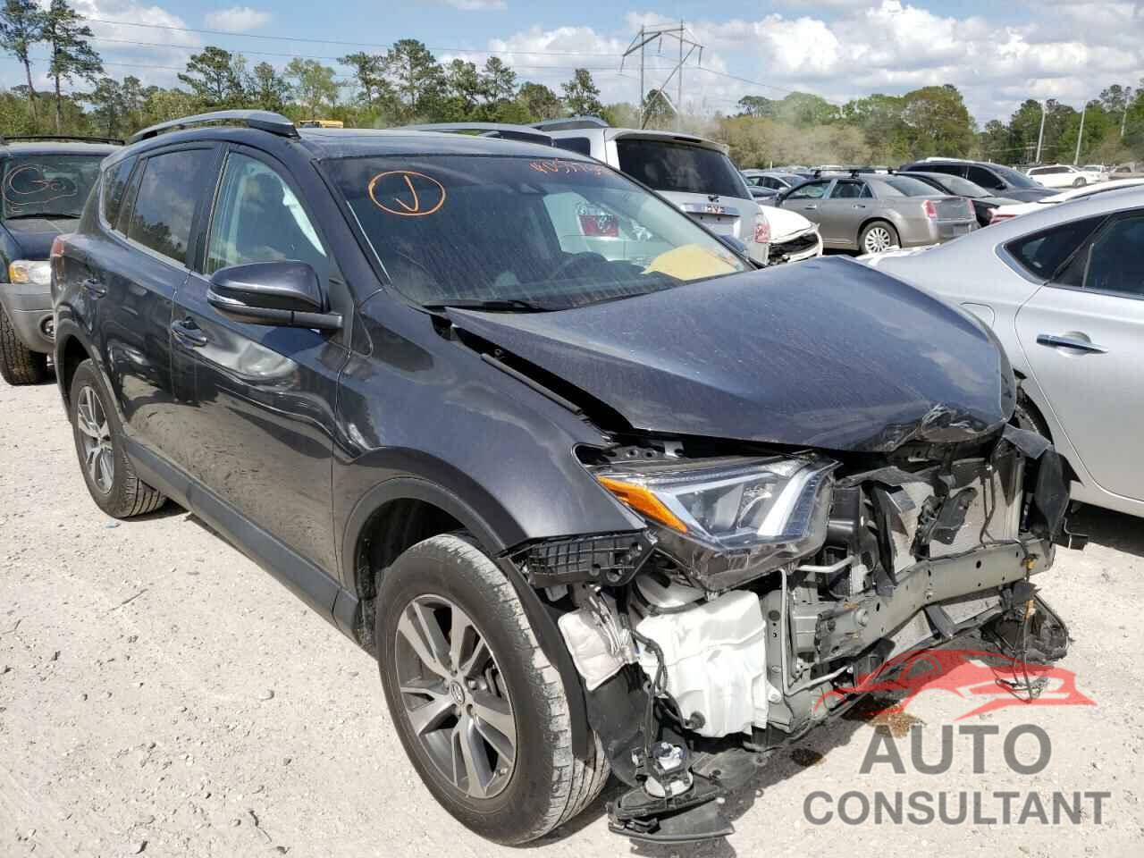 TOYOTA RAV4 2018 - 2T3WFREV7JW510473