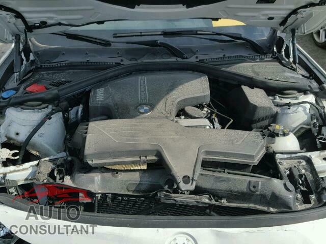 BMW 3 SERIES 2016 - WBA8E3C53GK504938
