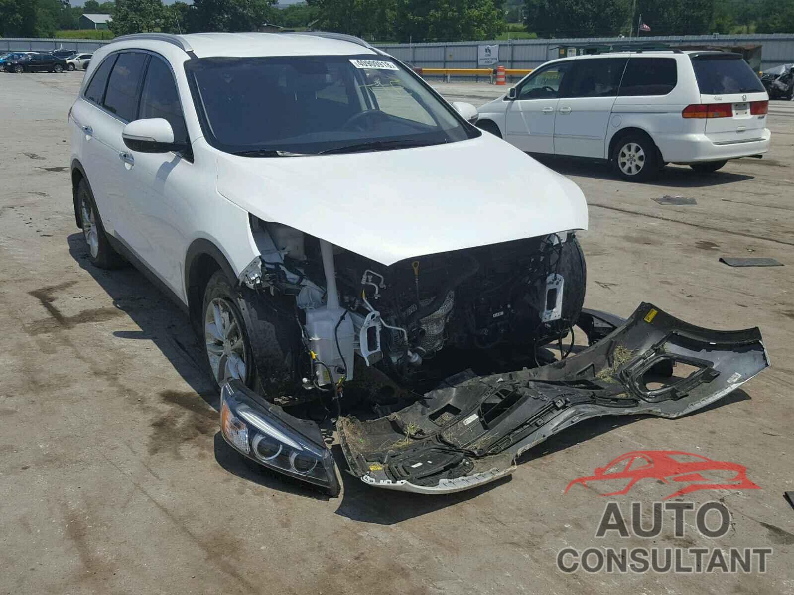 KIA SORENTO LX 2016 - 5XYPG4A54GG162522