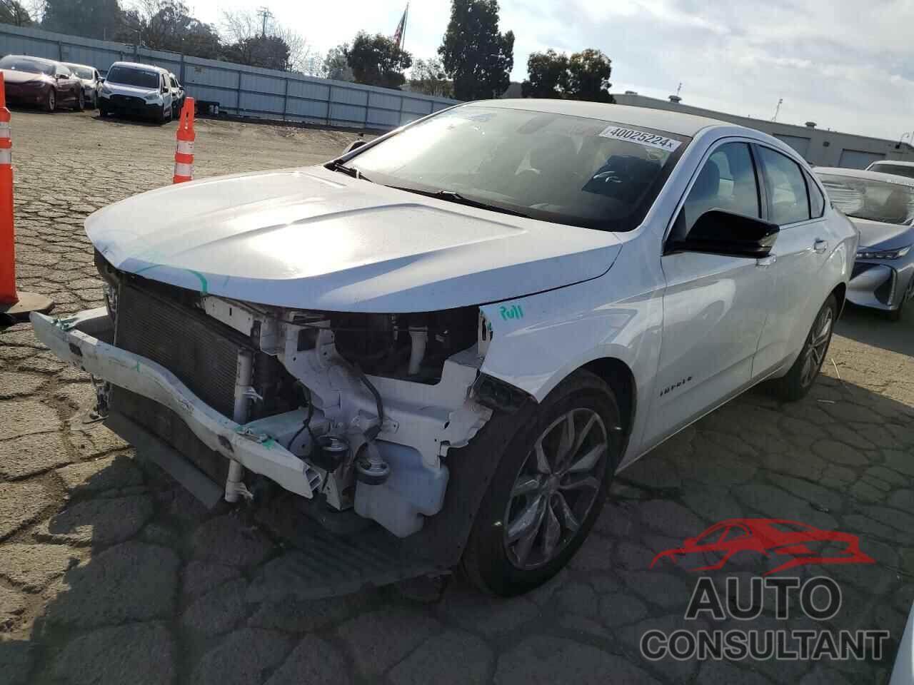 CHEVROLET IMPALA 2018 - 2G11Z5SA4J9114998