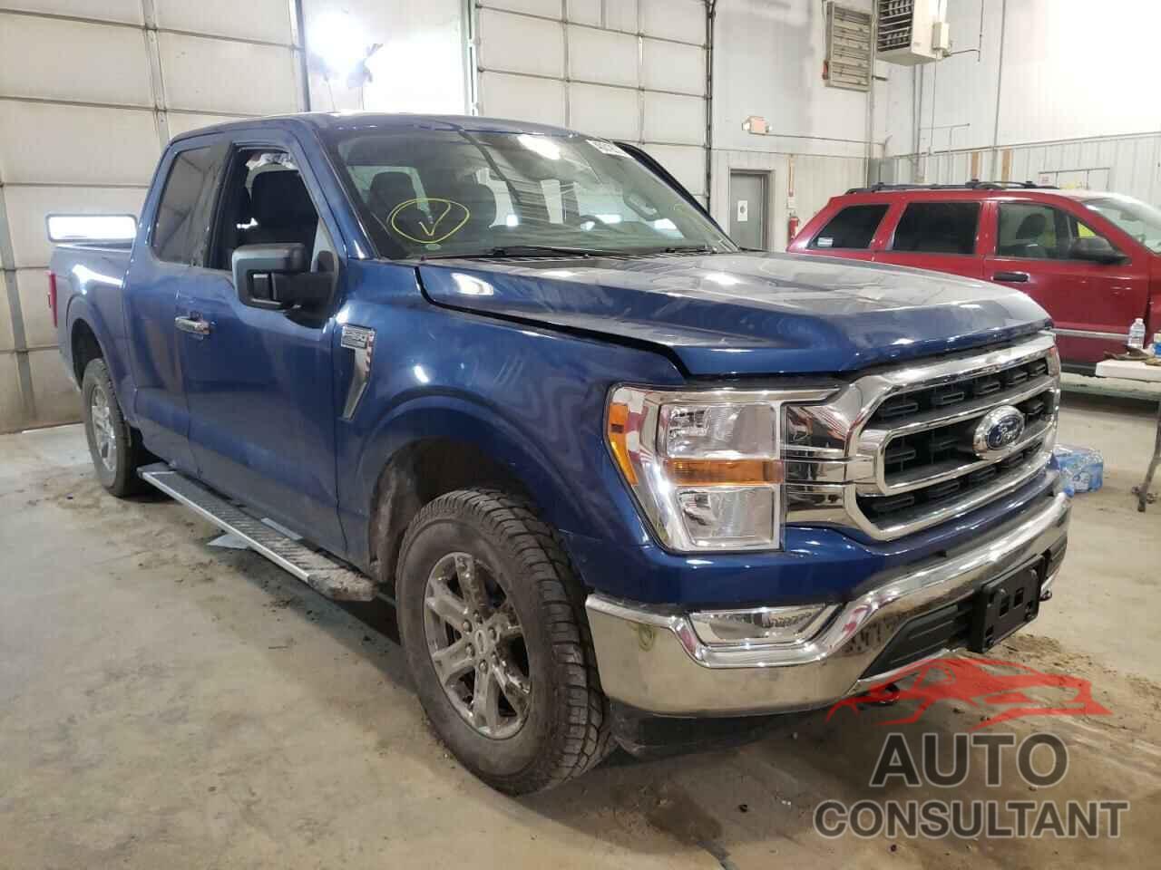 FORD F150 2022 - 1FTFX1E57NFA28270