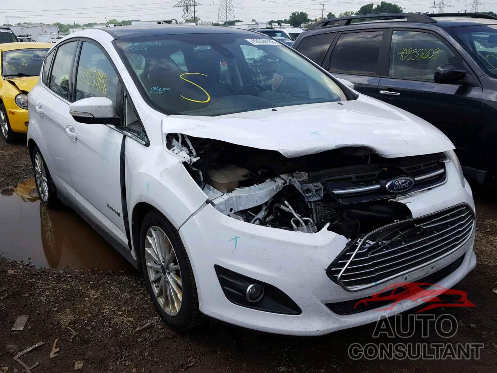 FORD CMAX 2015 - 1FADP5BU6FL115211