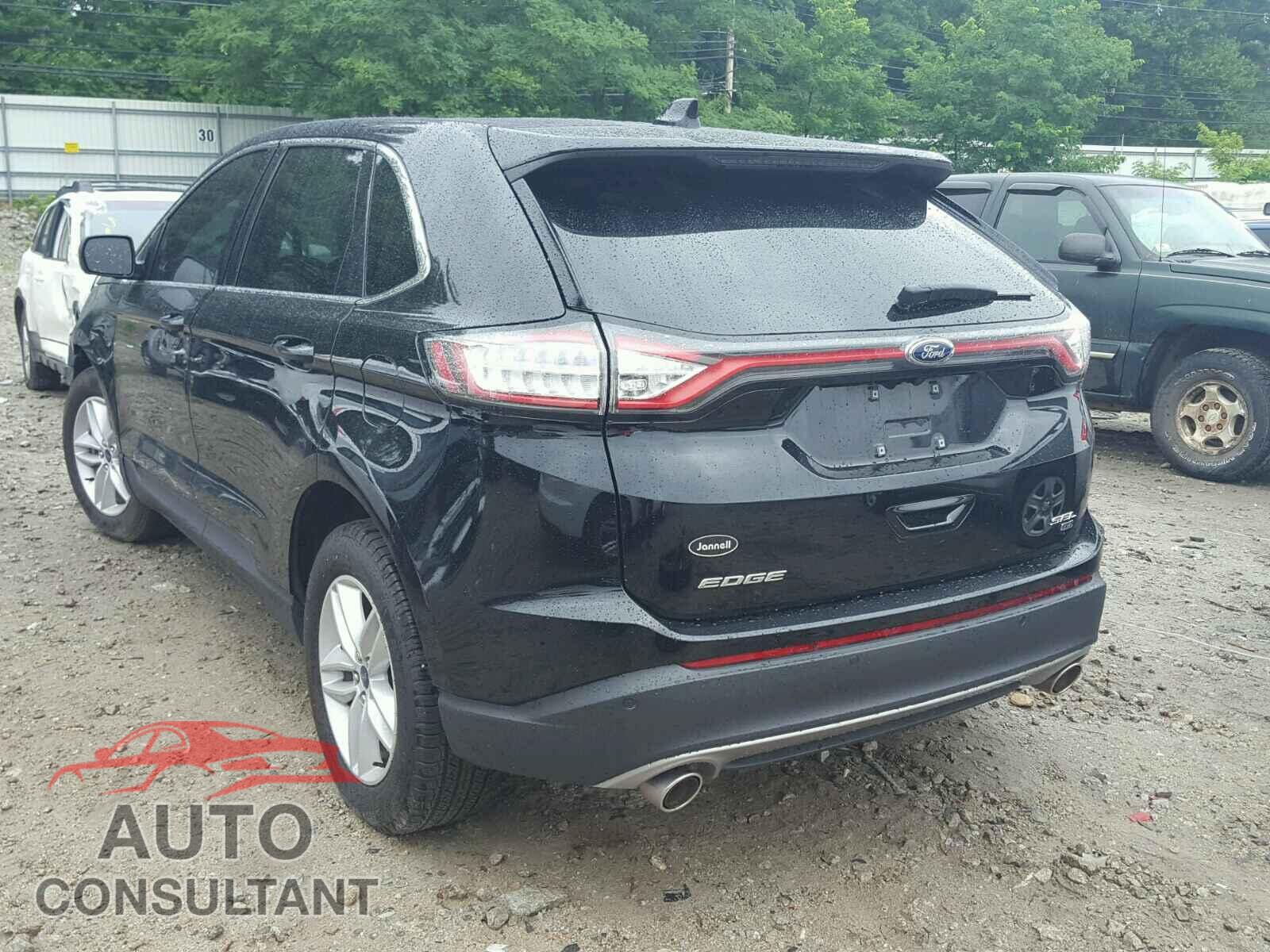 FORD EDGE SEL 2017 - 2FMPK4J84HBB86202