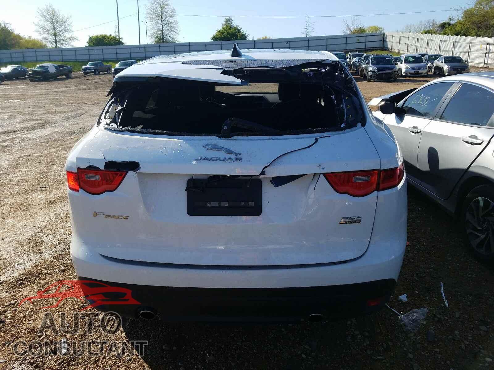 JAGUAR F-PACE 2020 - SADCJ2FX3LA620936