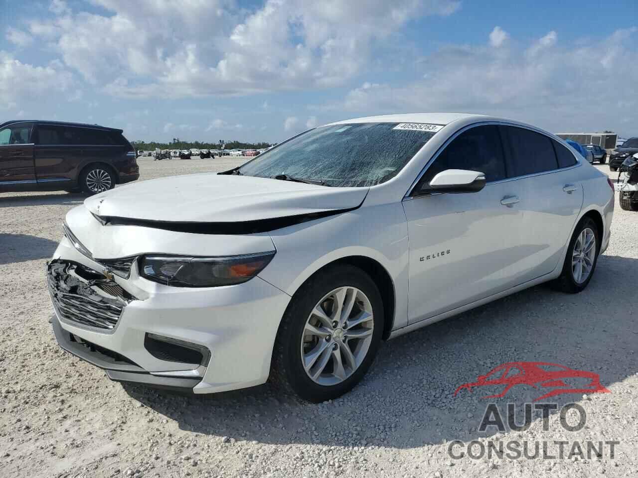 CHEVROLET MALIBU 2017 - 1G1ZE5ST3HF264909