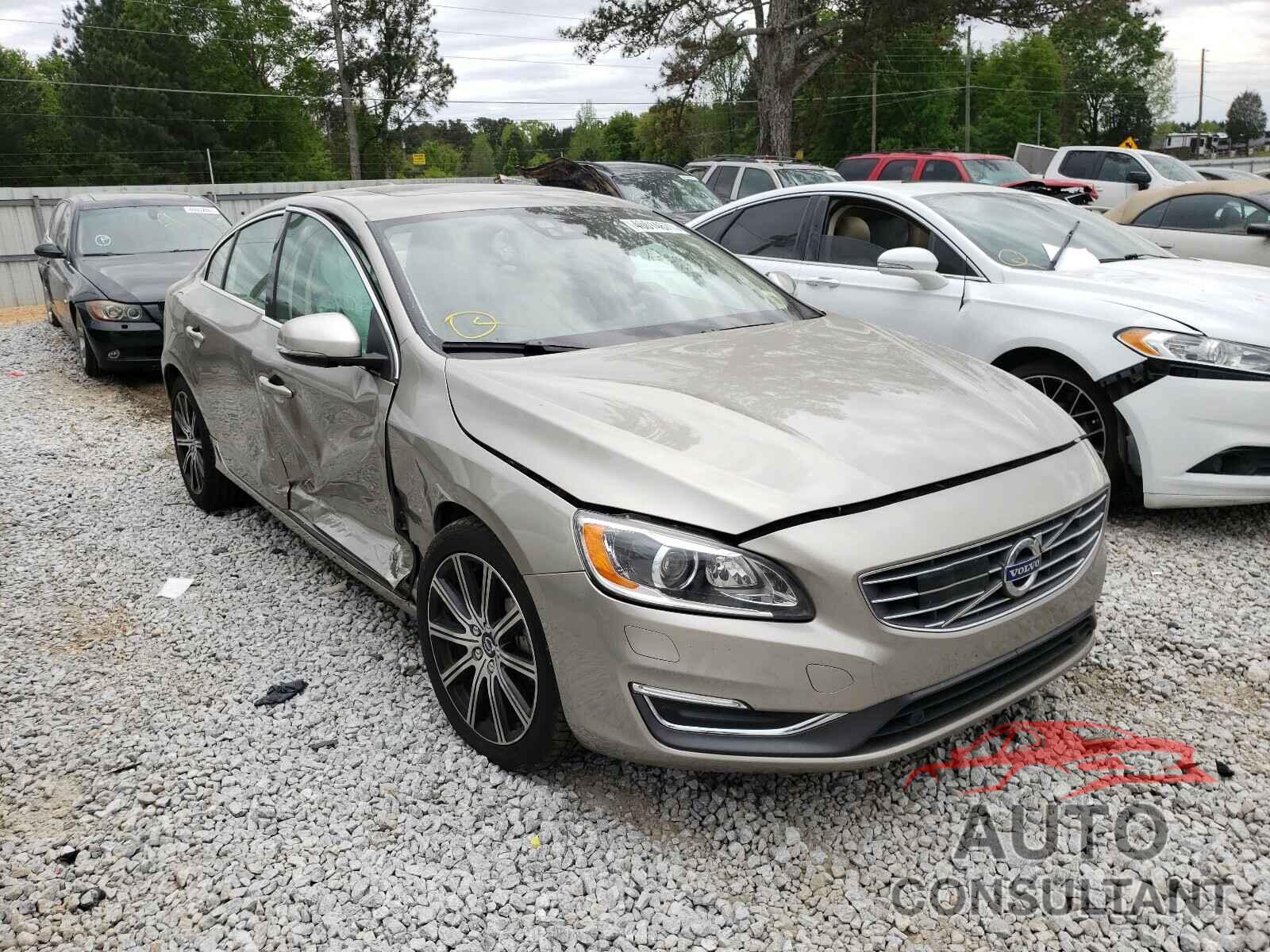 VOLVO S60 2016 - LYV612TM3GB098732