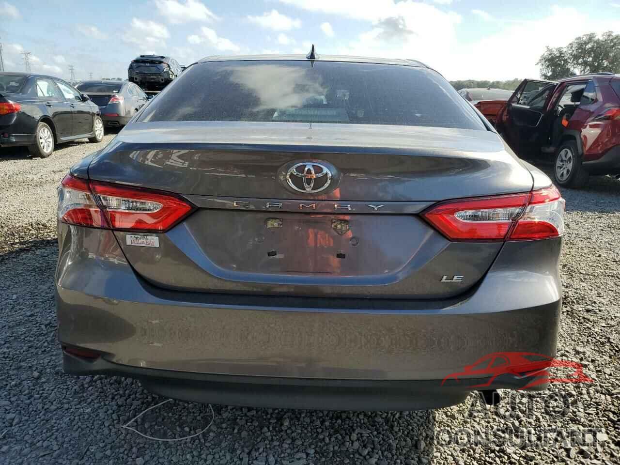 TOYOTA CAMRY 2020 - 4T1C11AKXLU978532