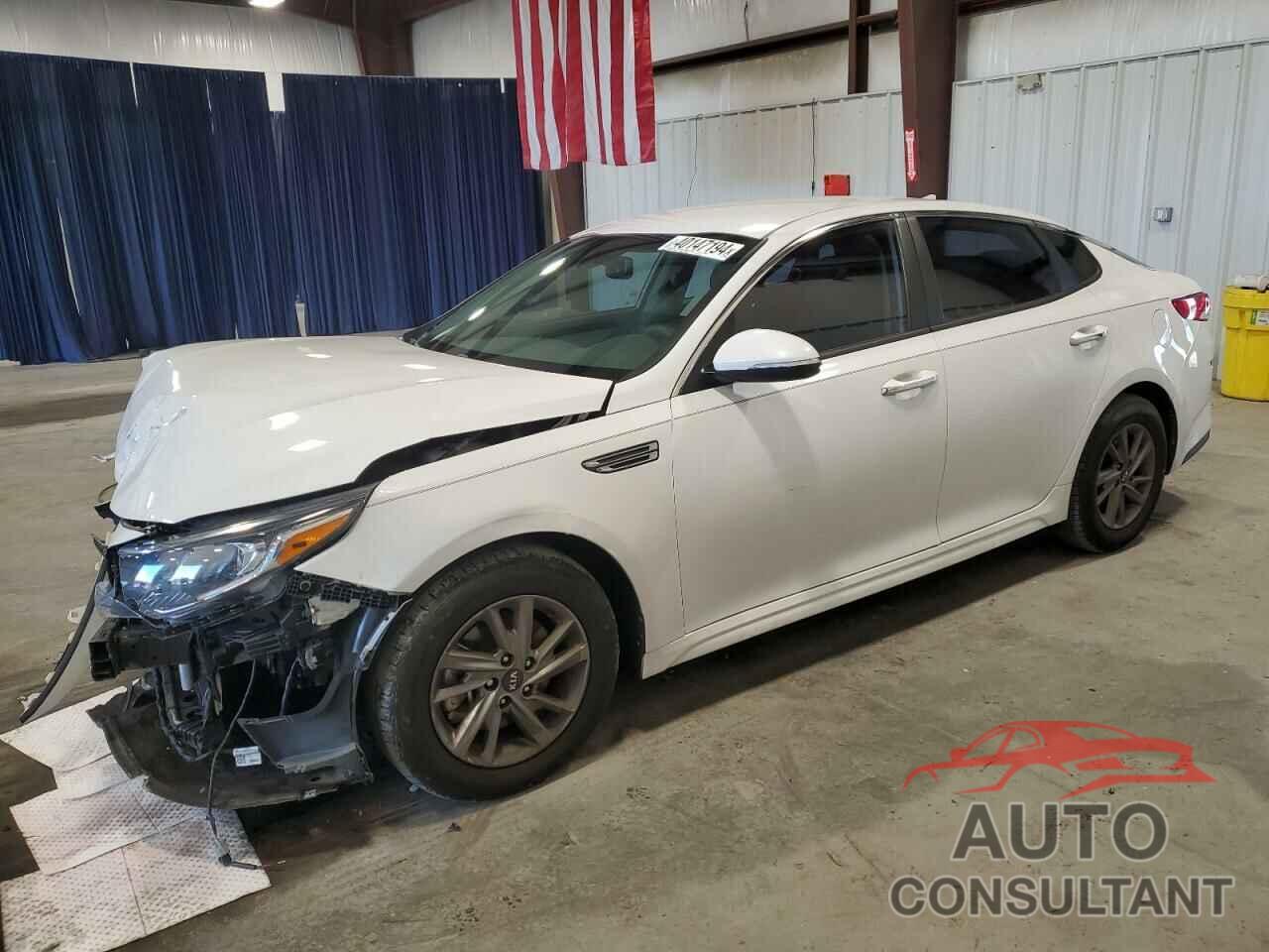 KIA OPTIMA 2019 - 5XXGT4L34KG343267
