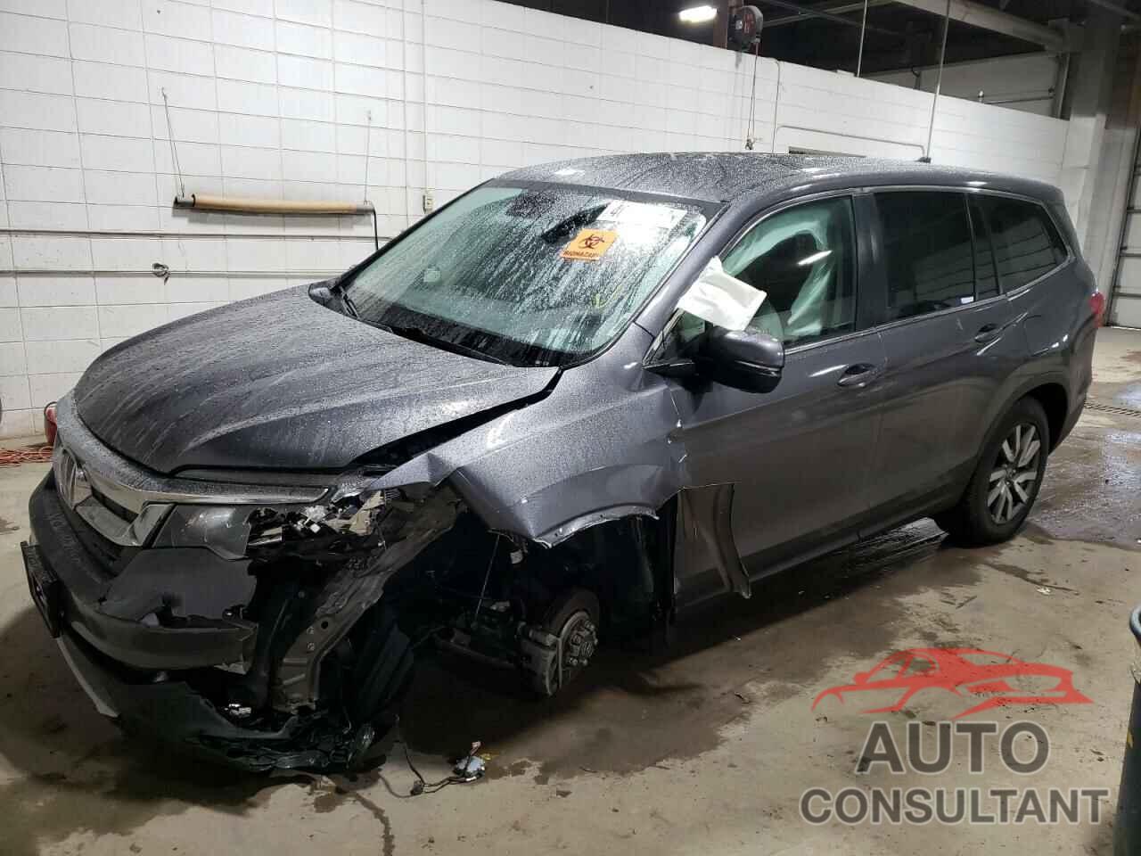 HONDA PILOT 2019 - 5FNYF6H30KB045155