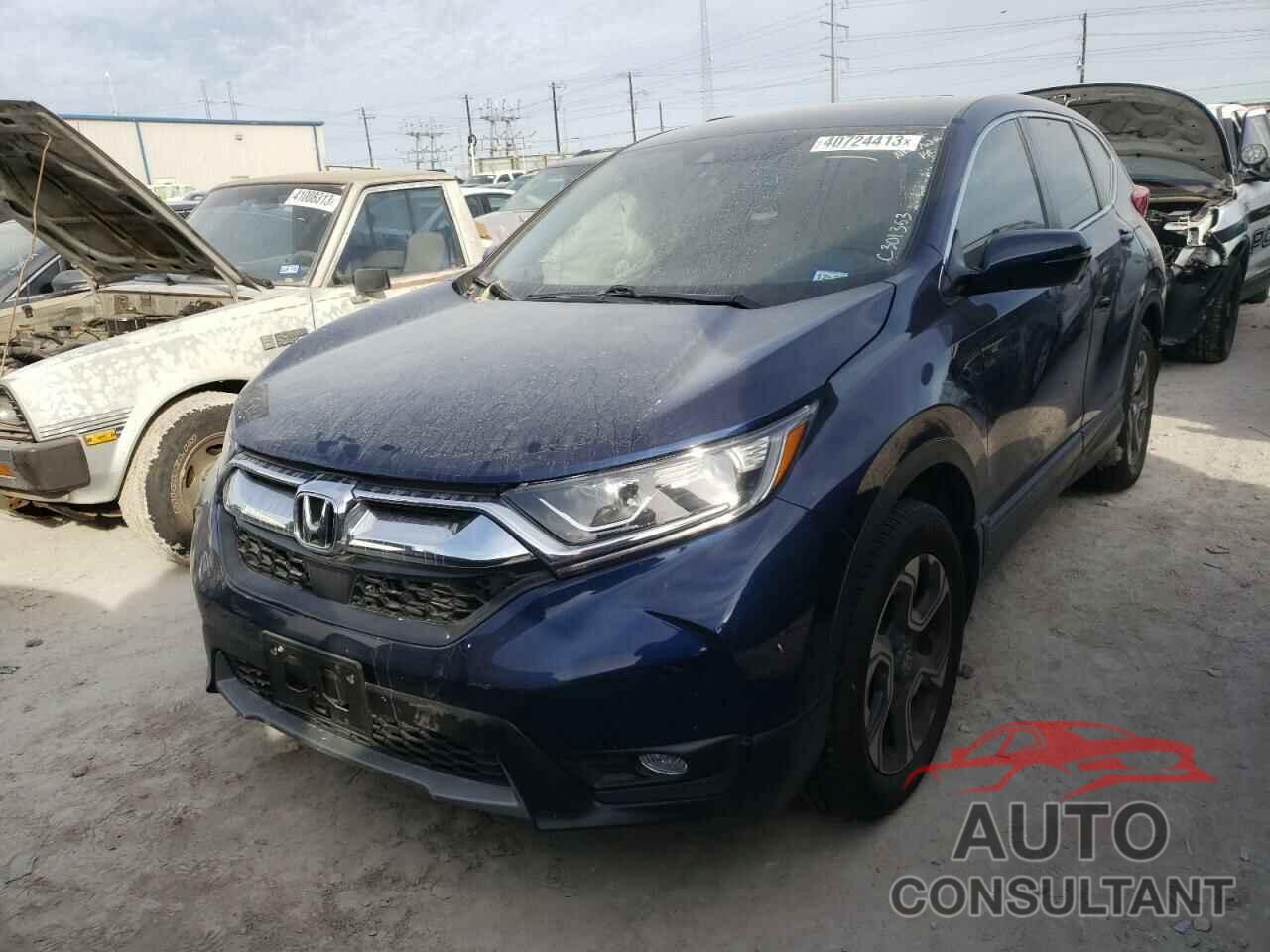 HONDA CRV 2018 - 7FARW2H87JE083977