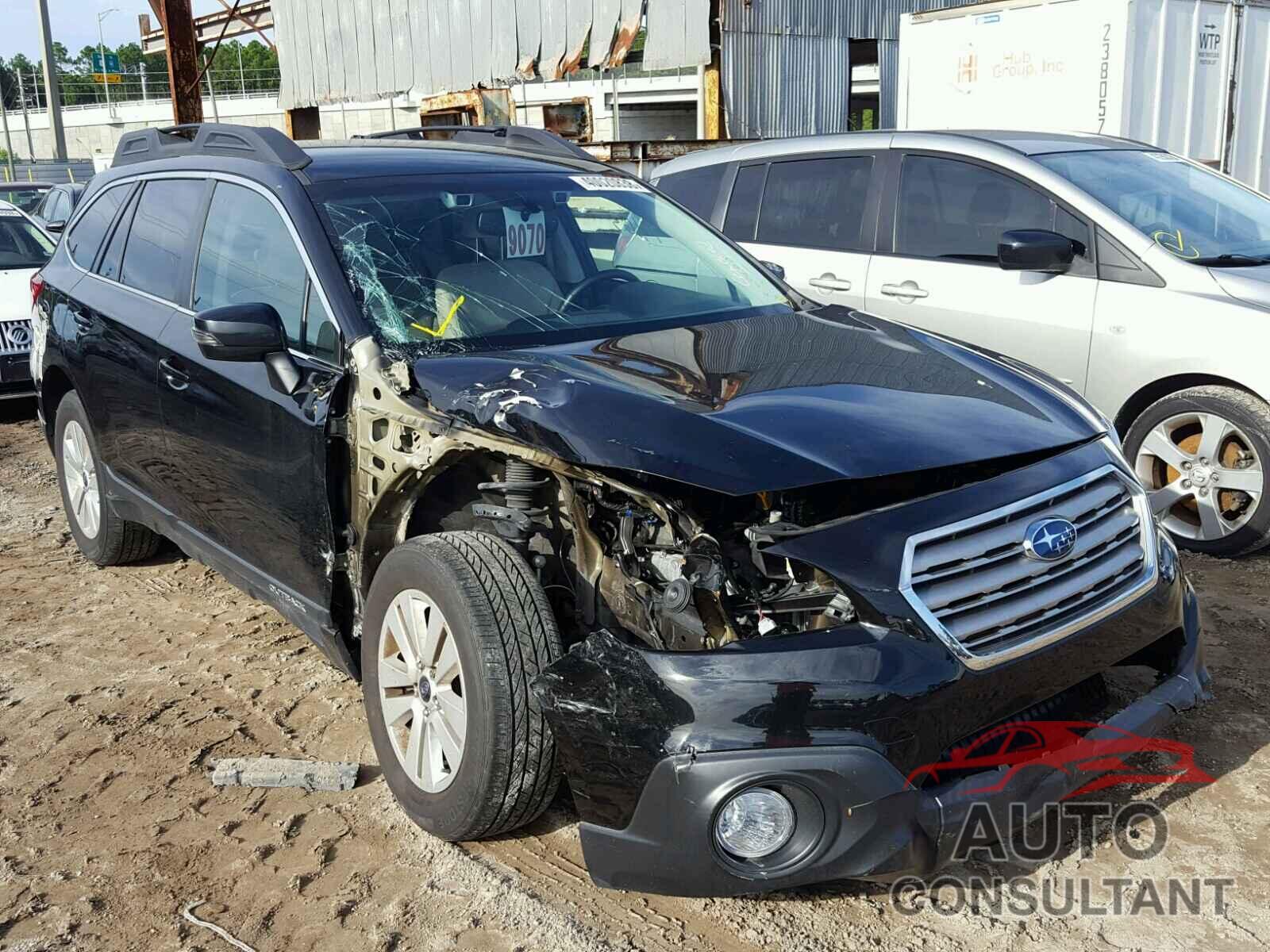 SUBARU OUTBACK 2.5I PREMIUM 2016 - 4S4BSBFC8G3304469