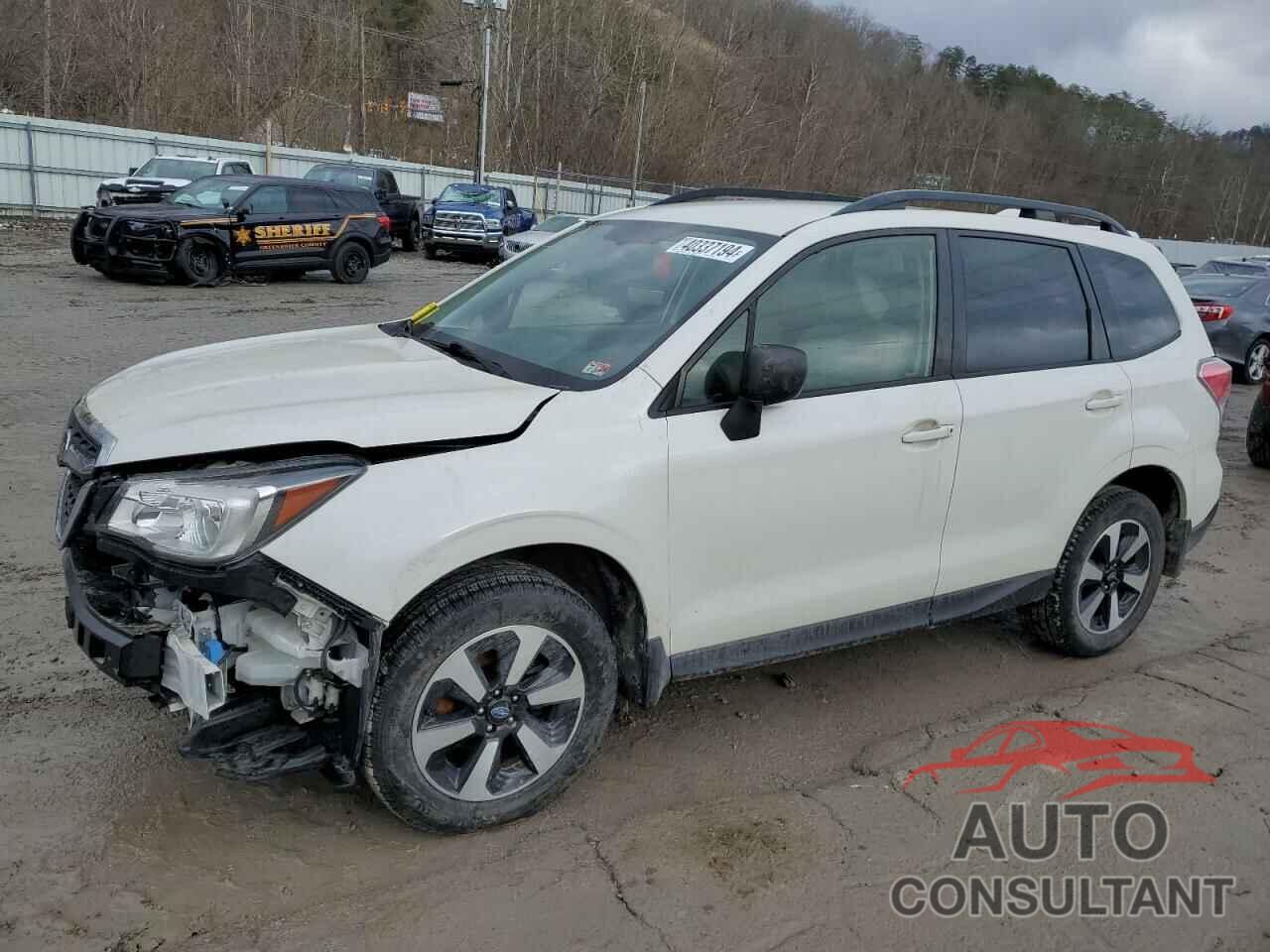 SUBARU FORESTER 2017 - JF2SJABCXHH453737