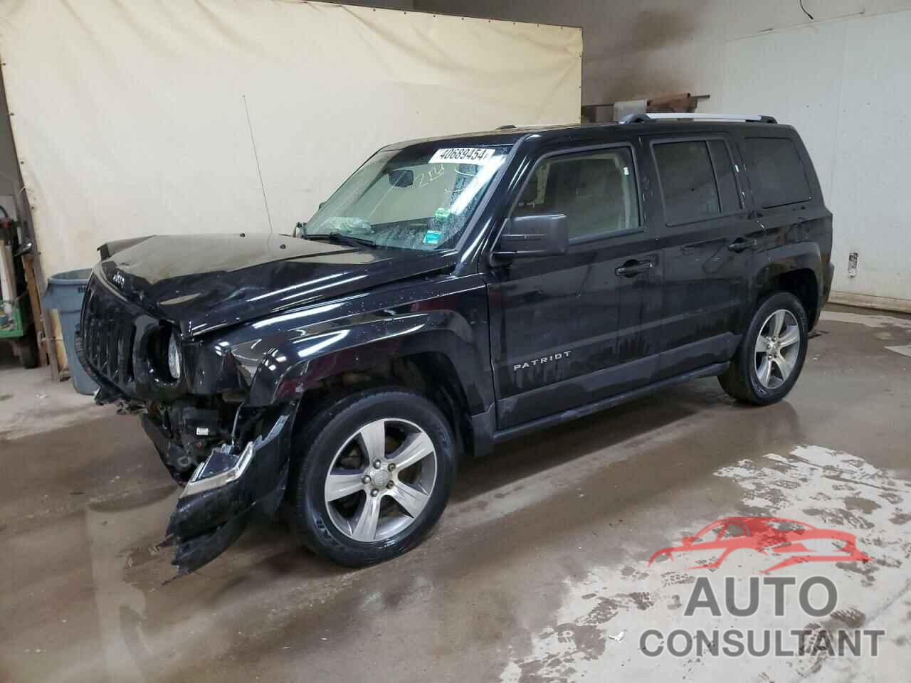 JEEP PATRIOT 2017 - 1C4NJRFB4HD206040