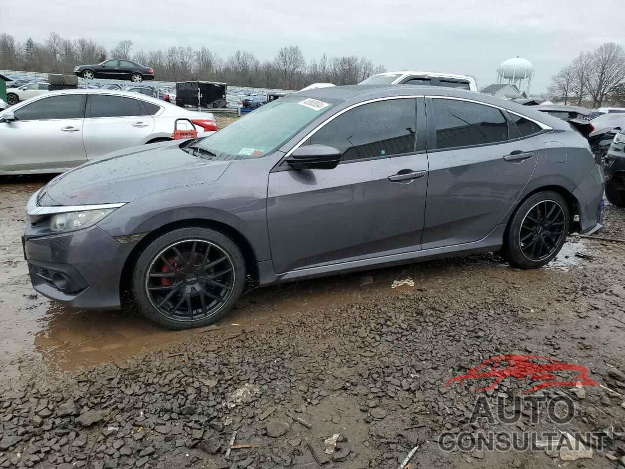 HONDA CIVIC 2016 - 19XFC1F77GE207904