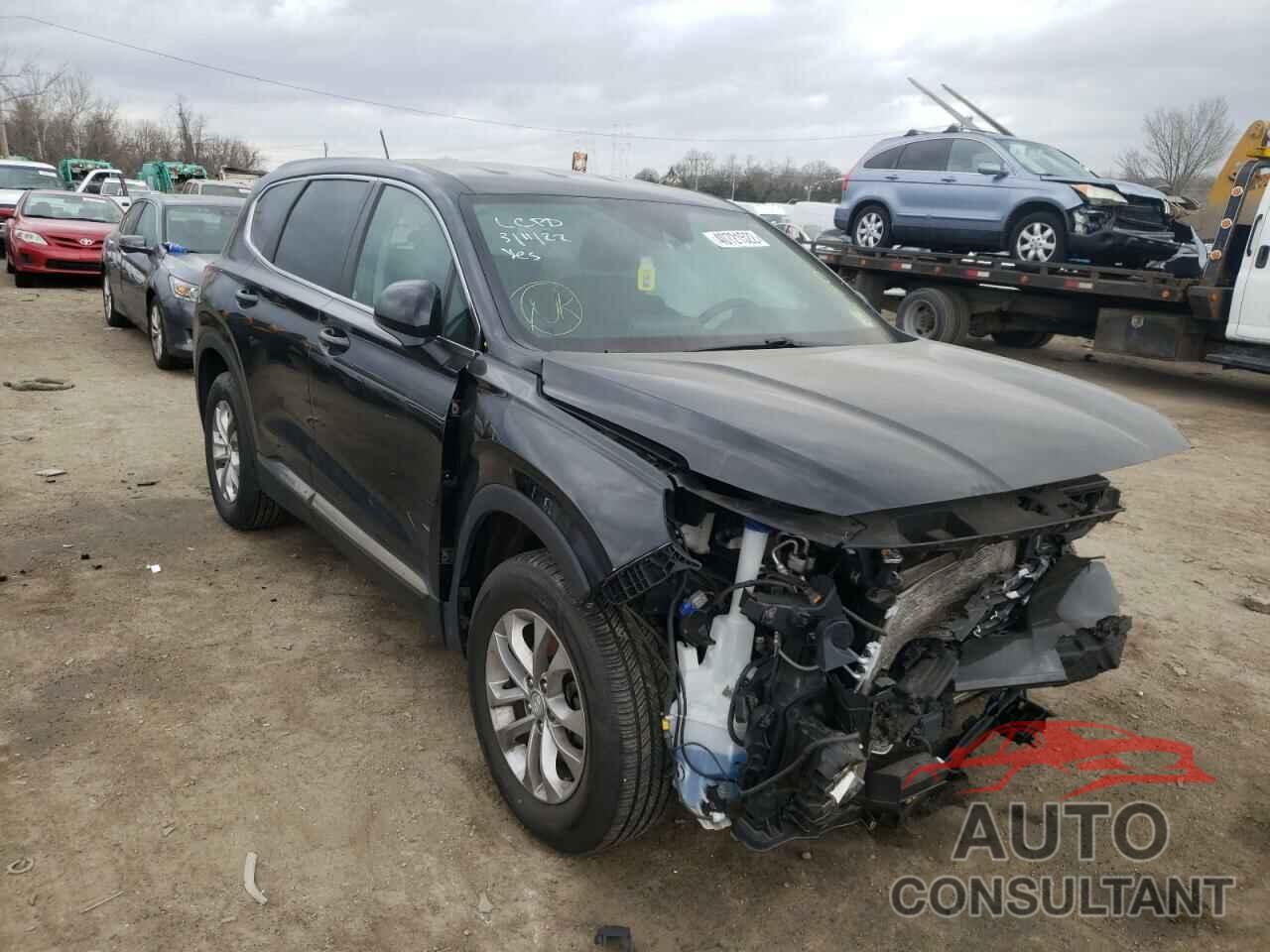 HYUNDAI SANTA FE 2019 - 5NMS2CAD4KH003590