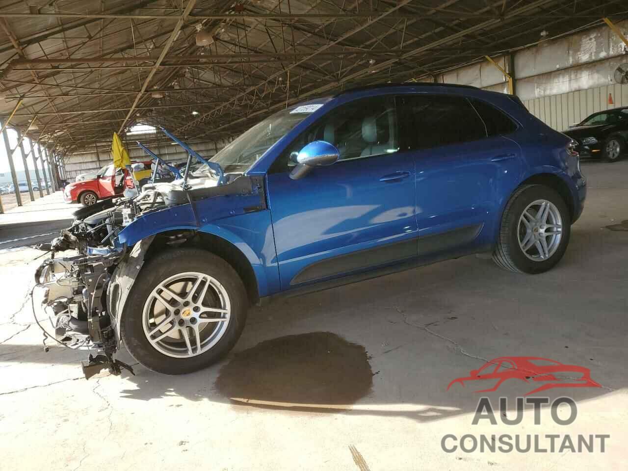 PORSCHE MACAN 2017 - WP1AA2A51HLB06148