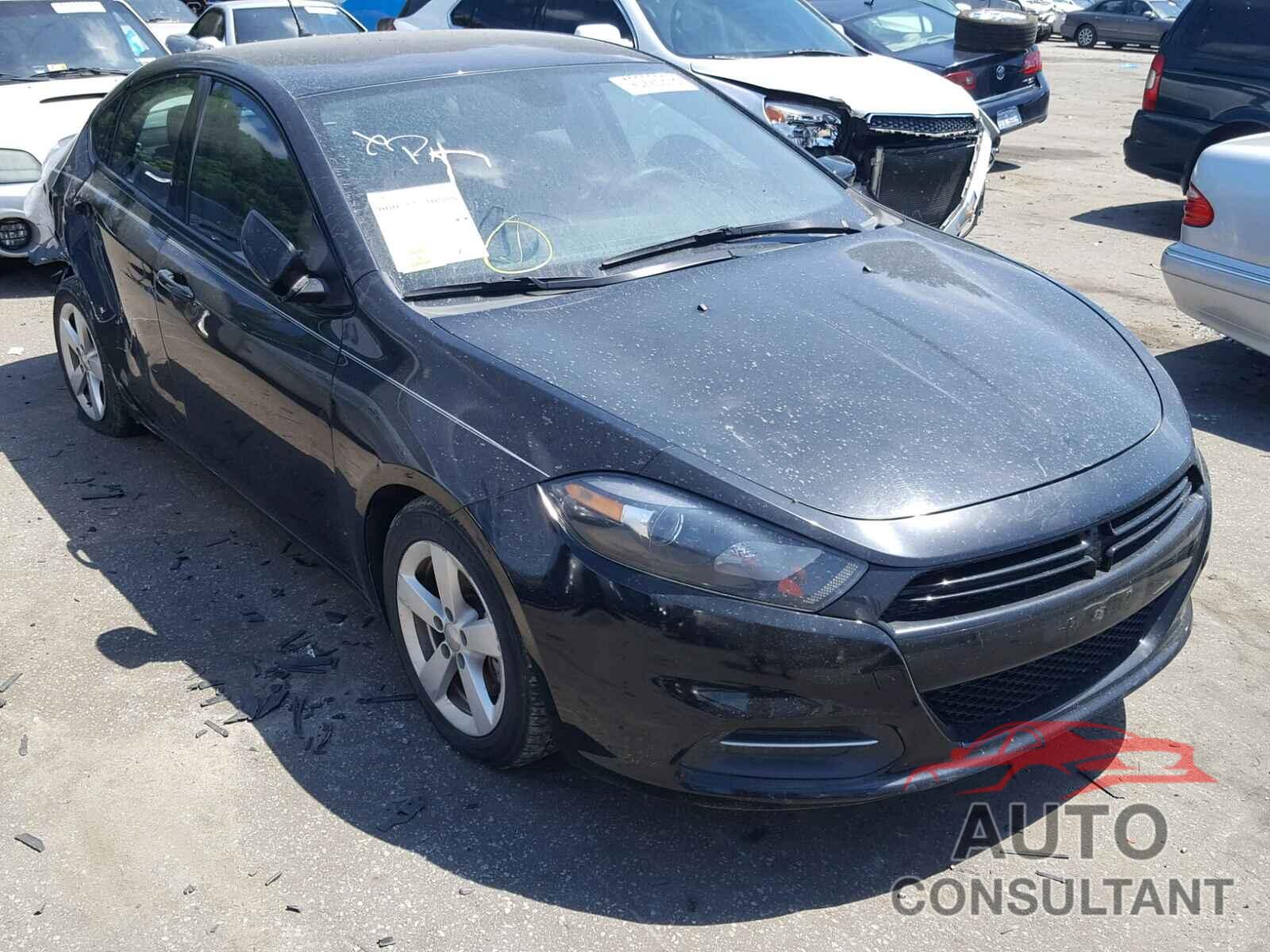 DODGE DART 2015 - 1C3CDFBB8FD431811