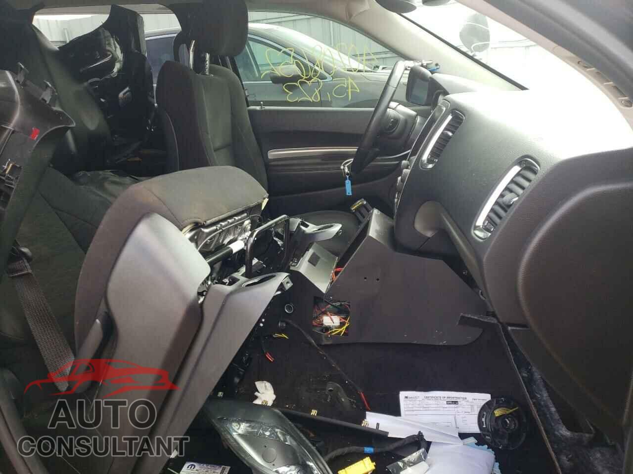 DODGE DURANGO 2018 - 1C4SDJFT5JC474563