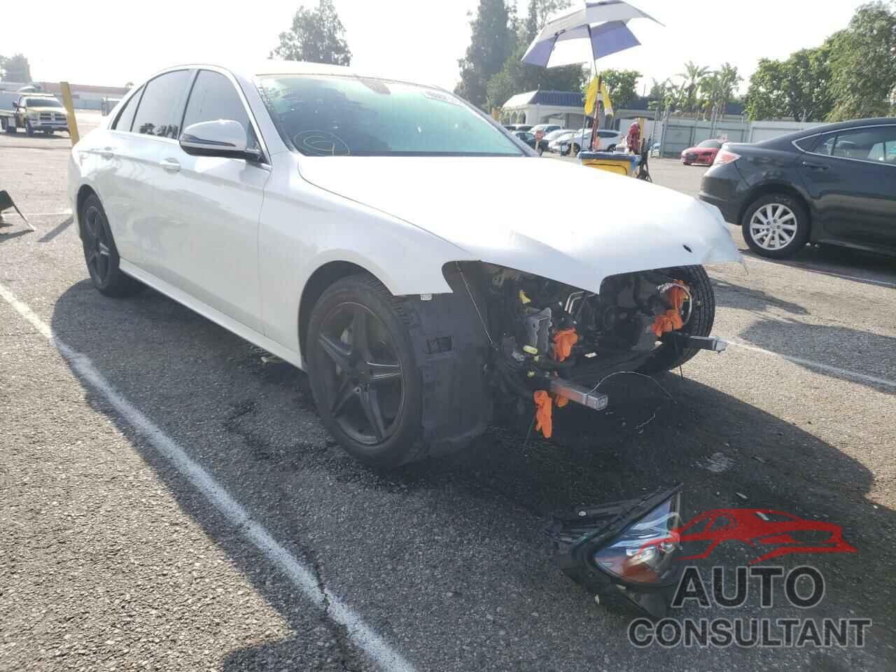 MERCEDES-BENZ E-CLASS 2017 - WDDZF4JB3HA082623