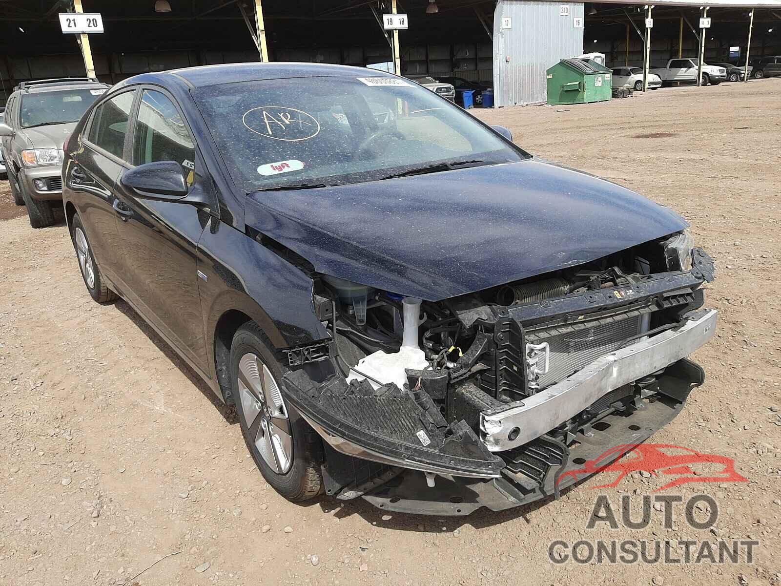 HYUNDAI IONIQ 2019 - KMHC65LC5KU174359