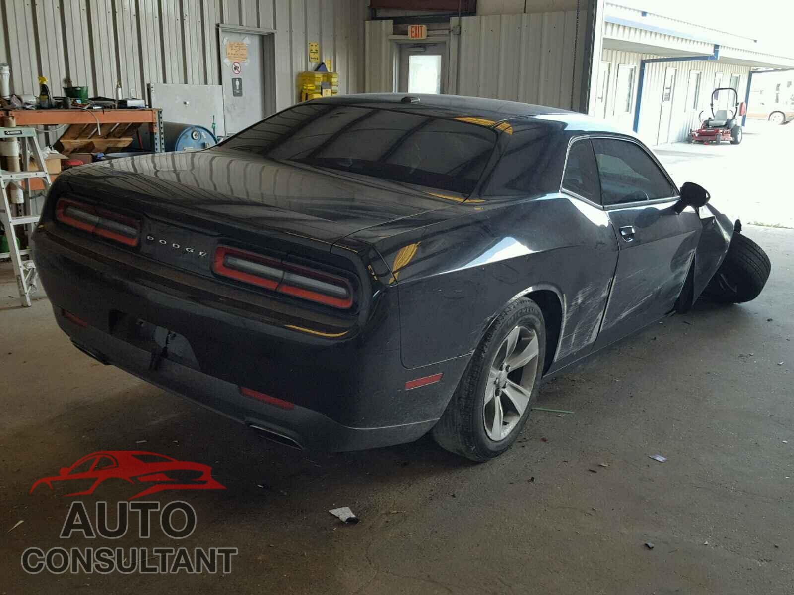 DODGE CHALLENGER 2015 - 2C3CDZAG8FH737005