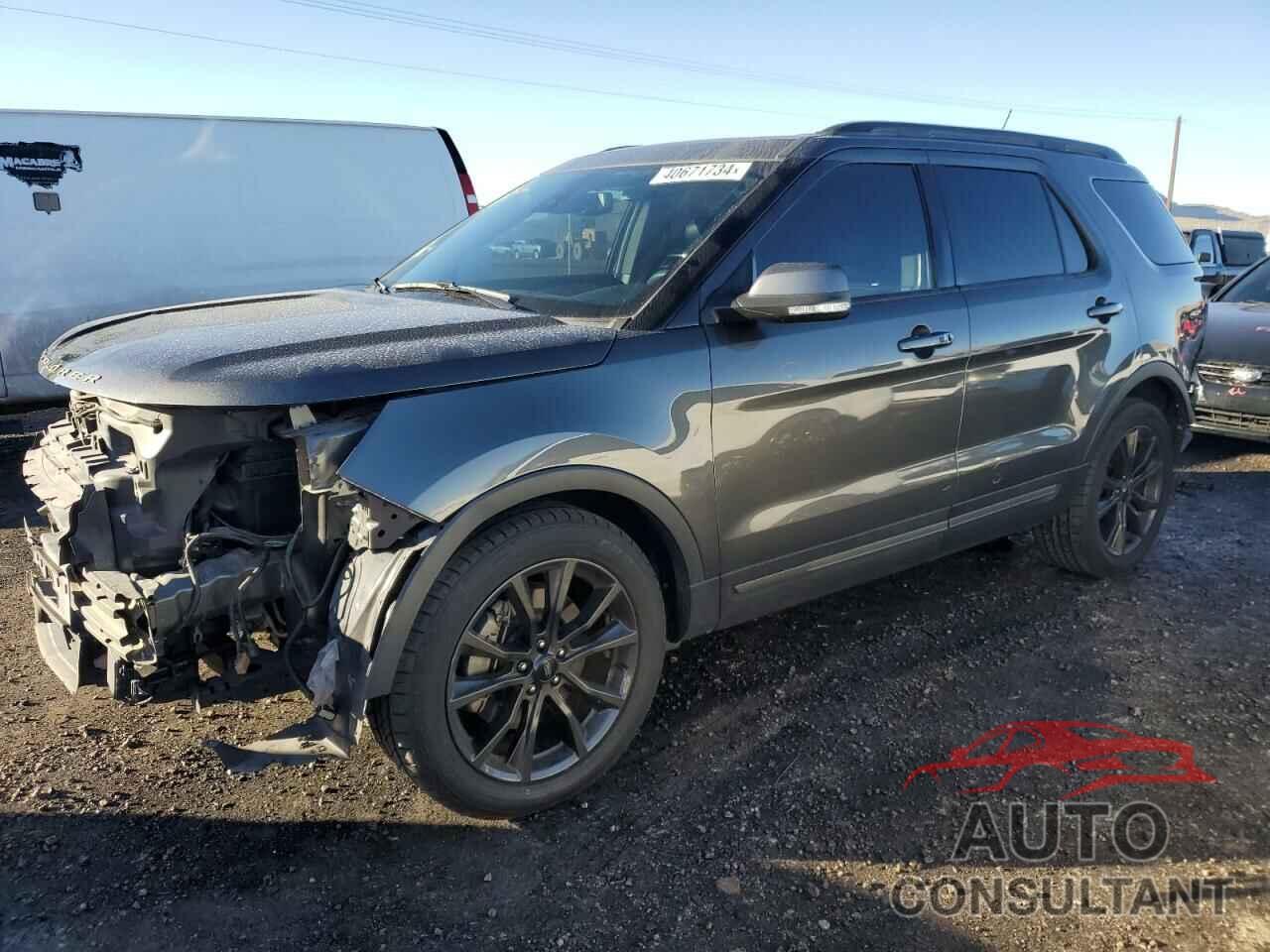 FORD EXPLORER 2018 - 1FM5K7D87JGC28395