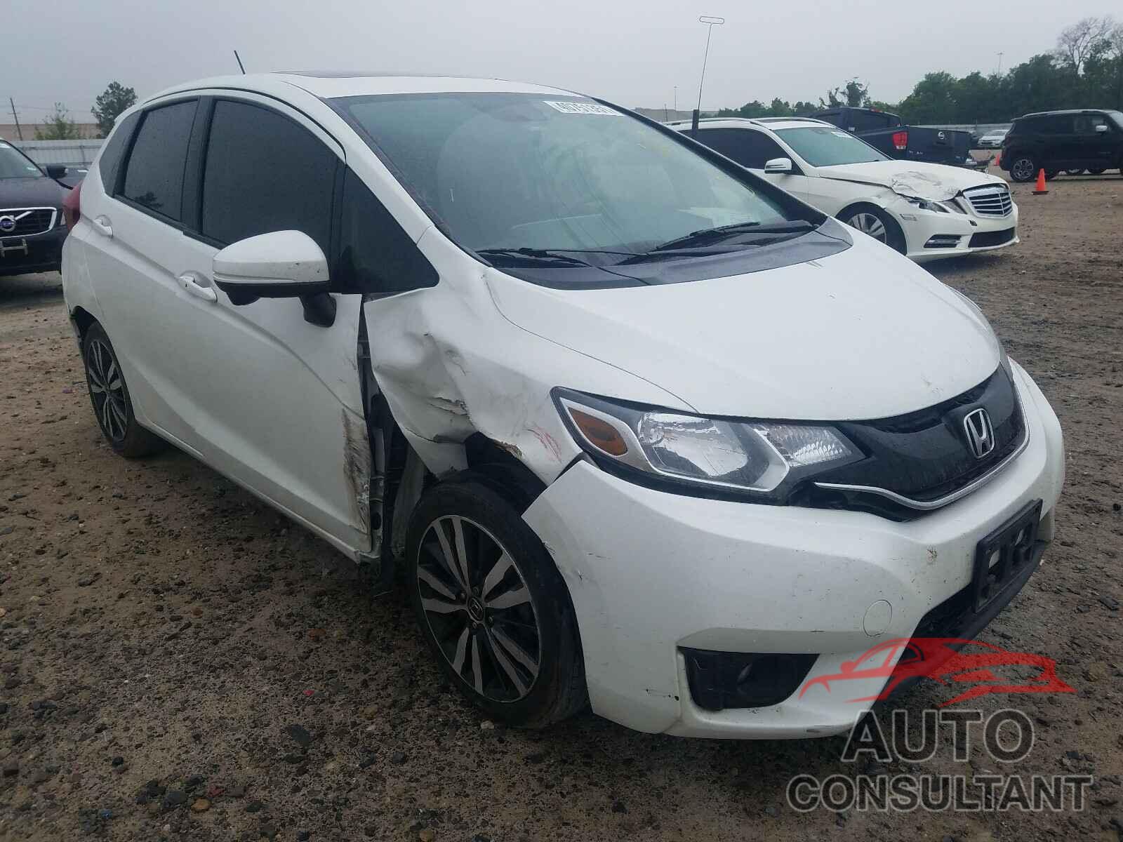 HONDA FIT 2017 - 3HGGK5H74HM712867