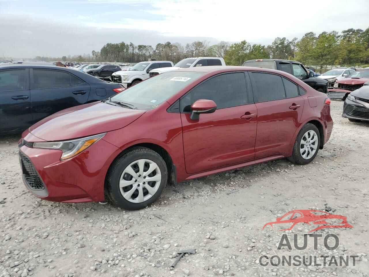 TOYOTA COROLLA 2022 - 5YFEPMAE3NP365112