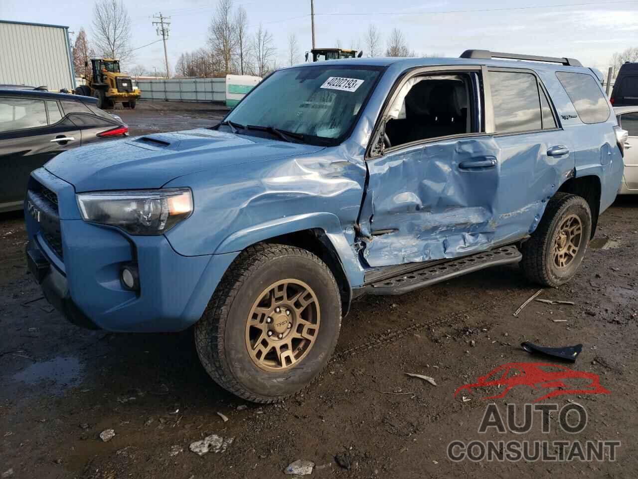 TOYOTA 4RUNNER 2018 - JTEBU5JR2J5587812