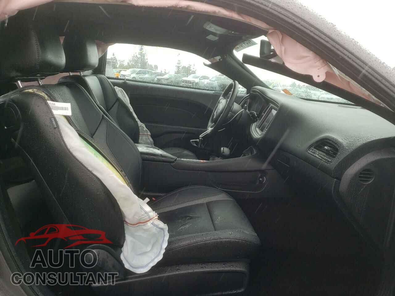 DODGE CHALLENGER 2018 - 2C3CDZAGXJH132718