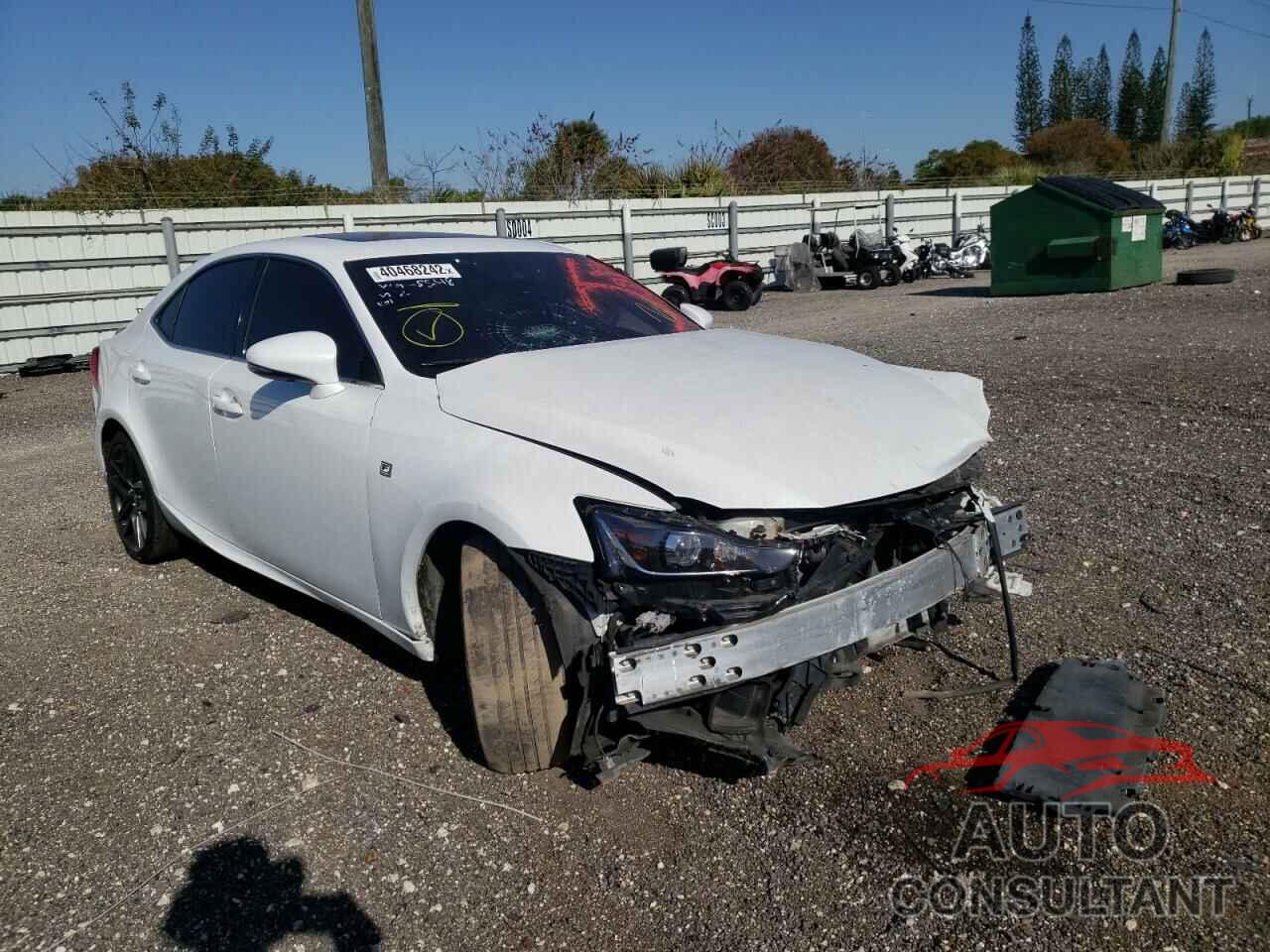 LEXUS IS 2017 - JTHBA1D20H5058548