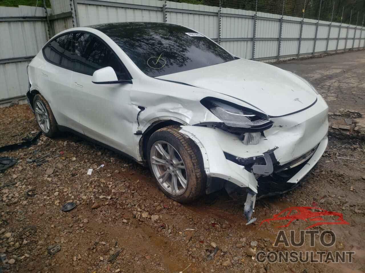 TESLA MODEL Y 2020 - 5YJYGDEE4LF027525