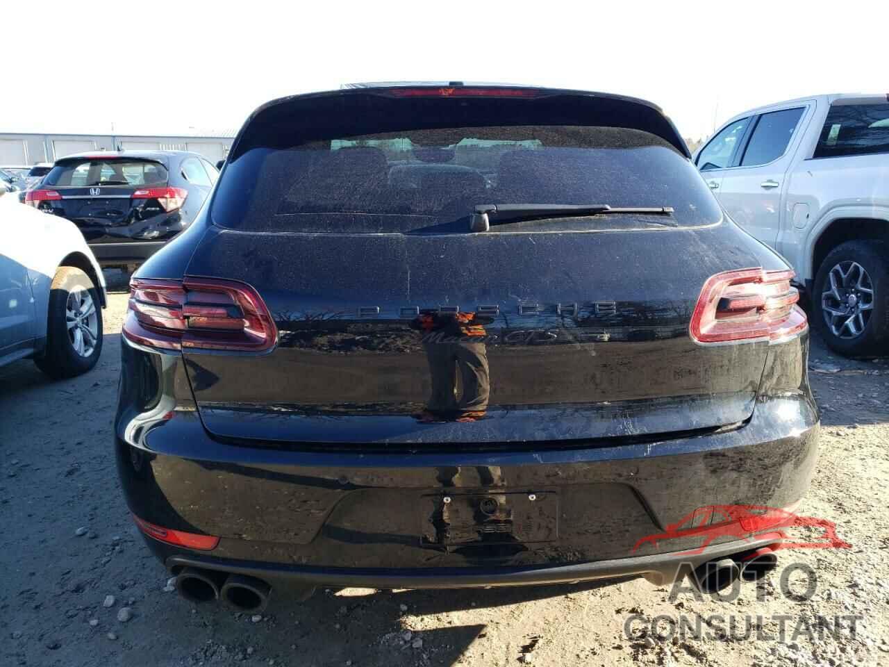 PORSCHE MACAN 2017 - WP1AG2A57HLB52517