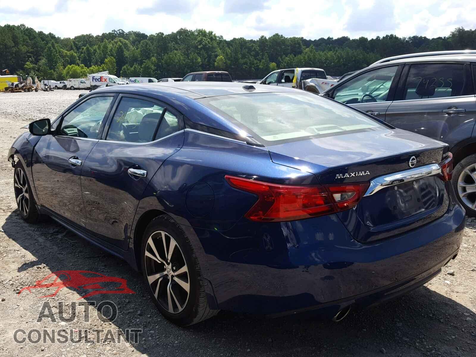 NISSAN MAXIMA 2017 - 1N4AA6AP1HC453320